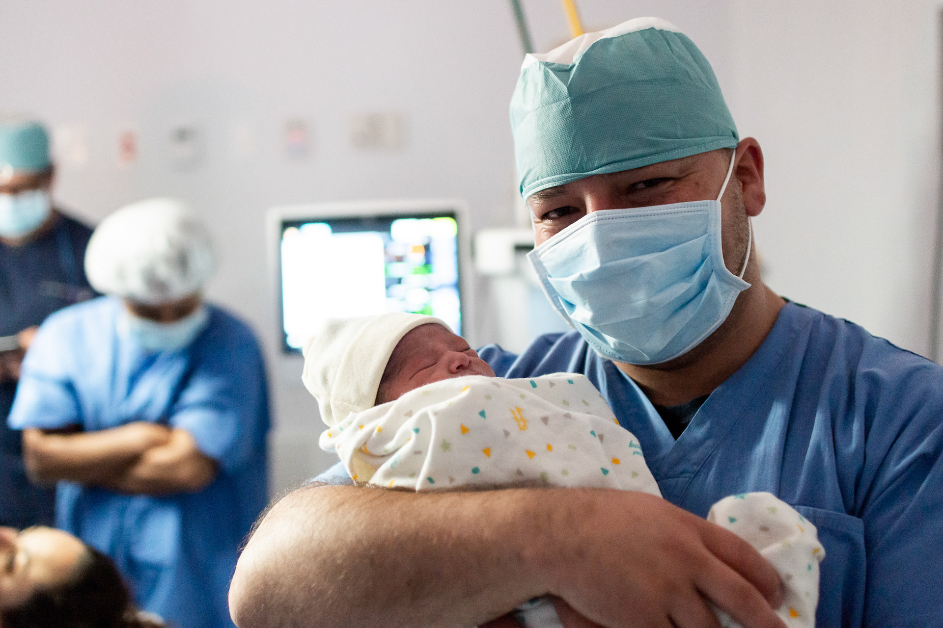 Didier Alberto Flores Gaytán, nació el 13 de enero de 2020 a las 5:29 horas con un peso de 2790 gramos y 49 cm de talla.

Apgar 8/9, capurro 39 semanas.