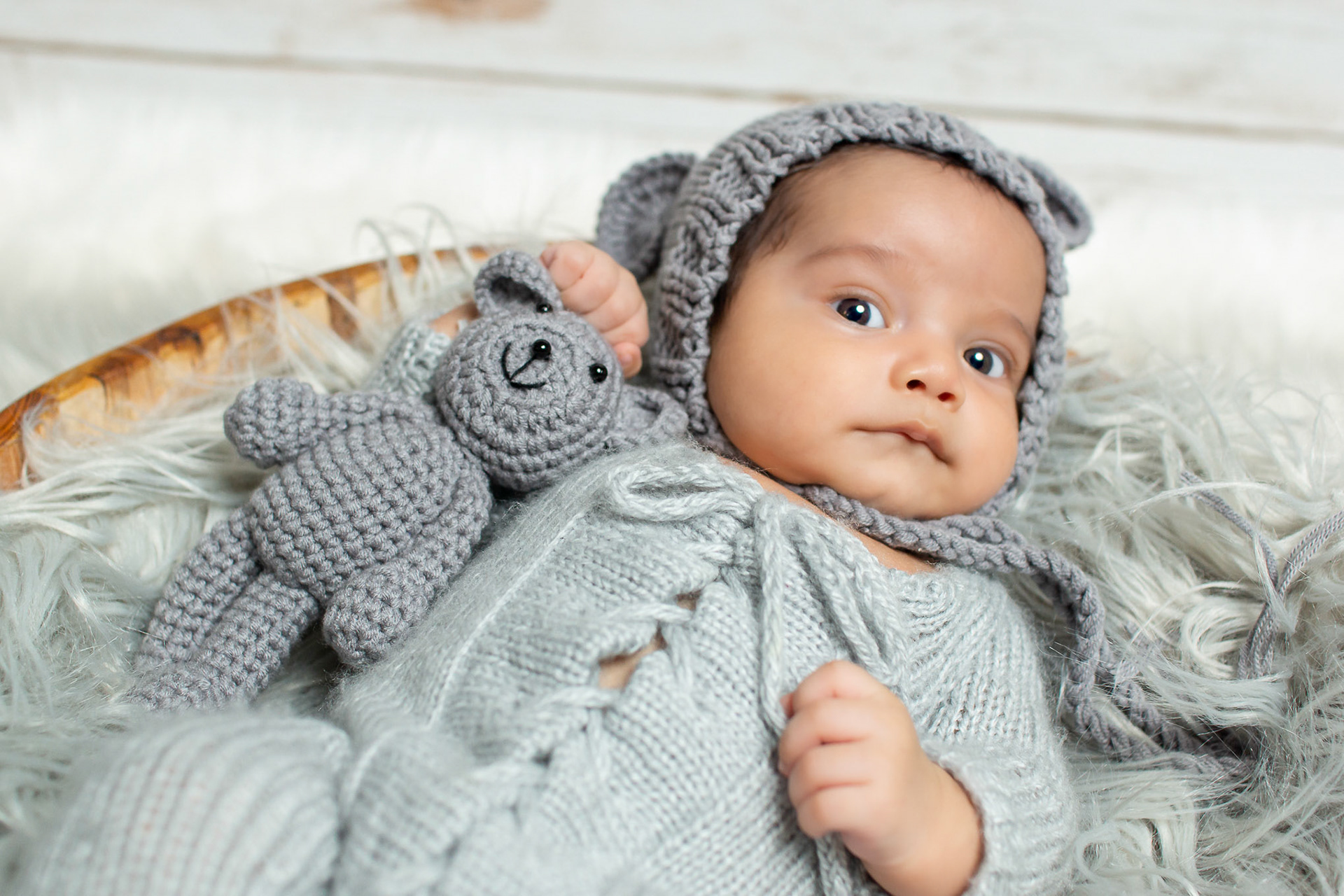 Sesión Fotográfica de recién nacido para Tonatiuh
