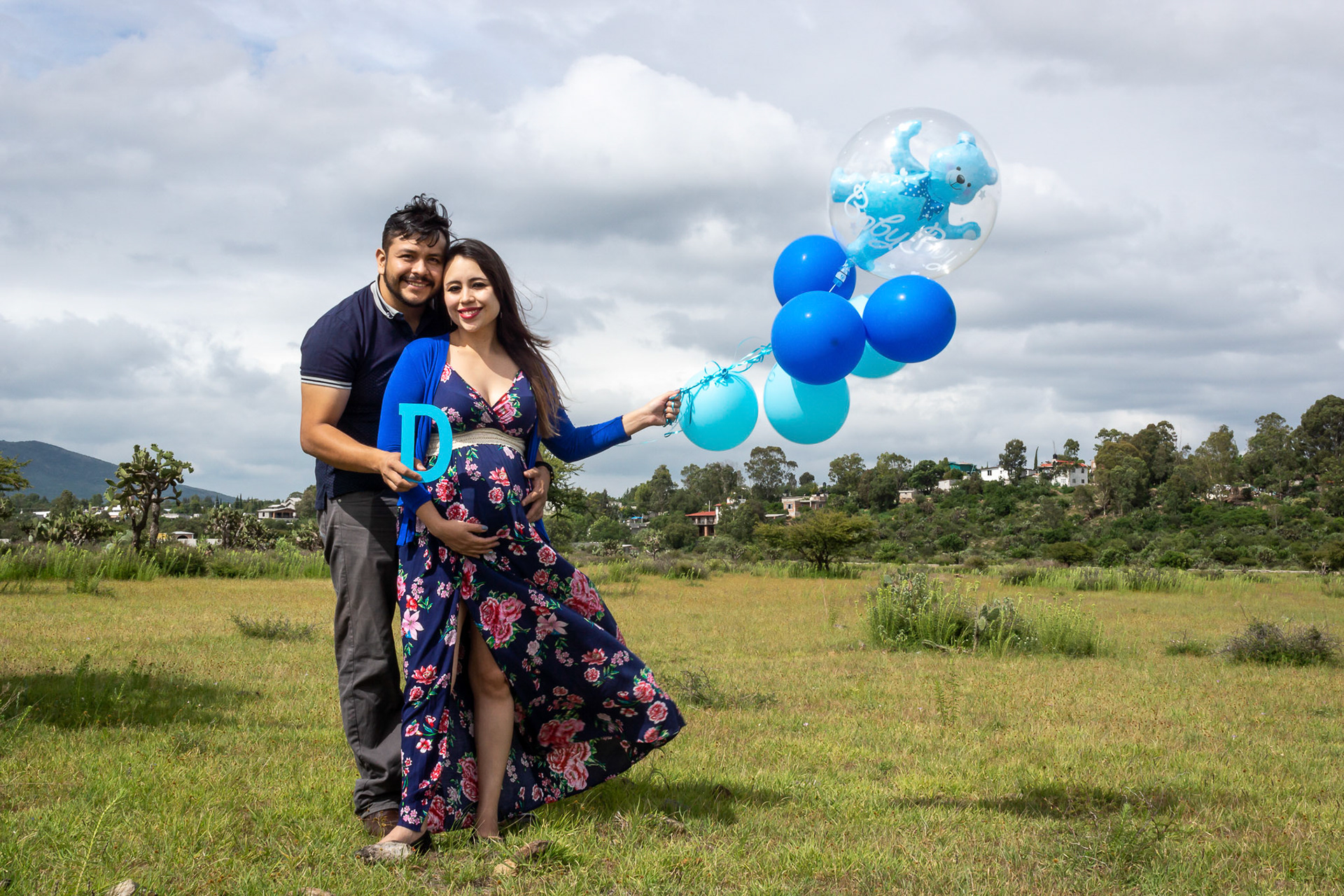 Fotos de embarazo para Ivonne y Álvaro.