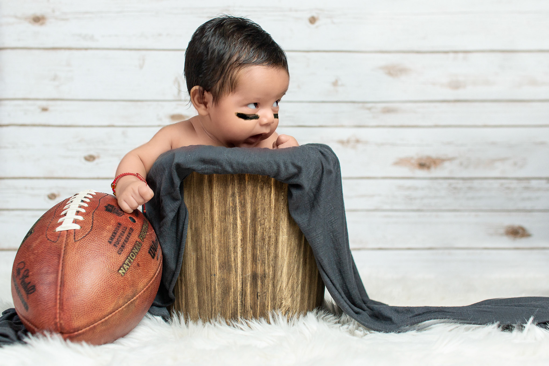Sesión Fotográfica de recién nacido para Tonatiuh
