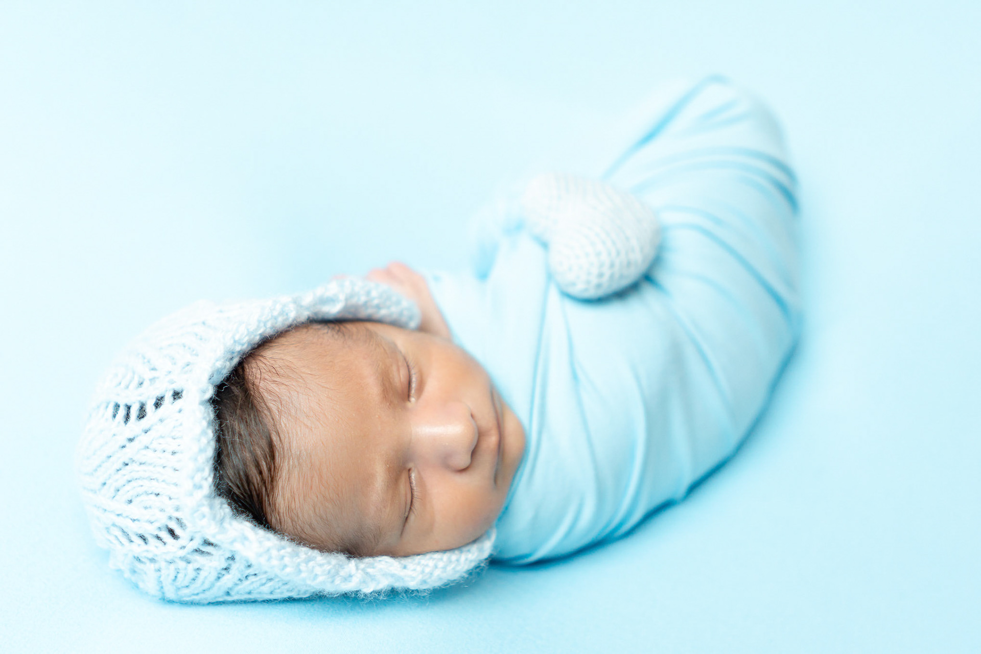 Sesión fotográfica de recién nacido para Victor Daniel.