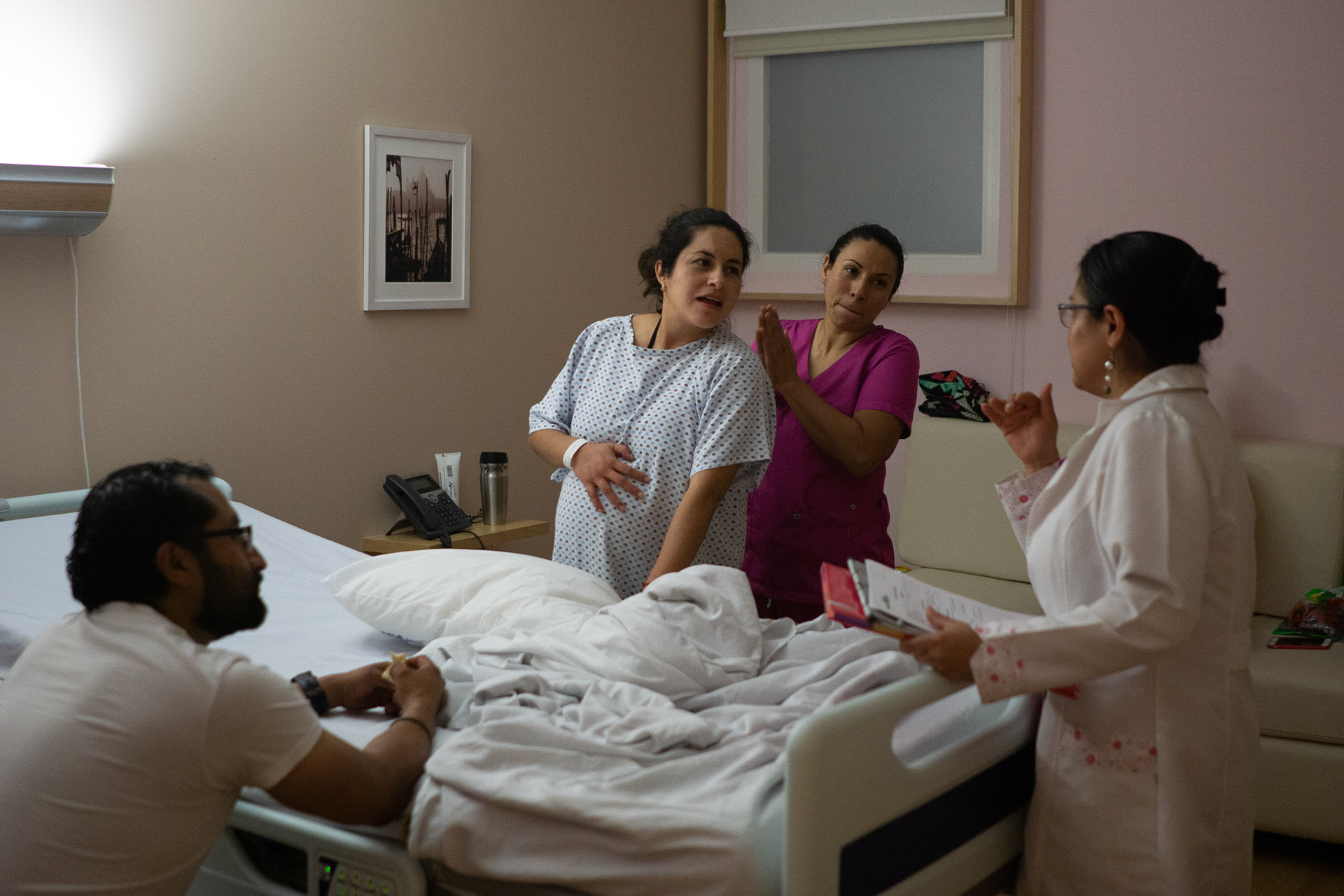 Ana Loretta Lara Fuentes, nació el 28 de diciembre de 2019 a las 8:09 horas con un peso de 3280 gramos y 51 cm de talla.