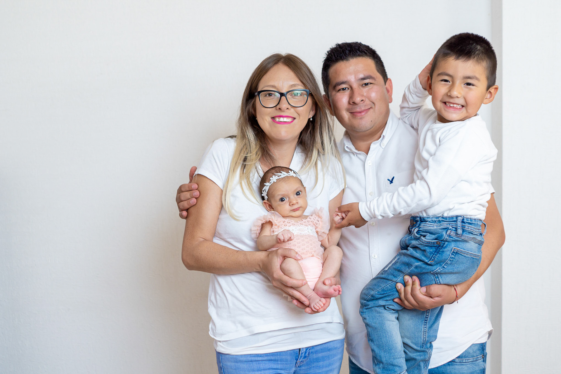 Sesión Fotográfica de Recién Nacido (New Born) para María José