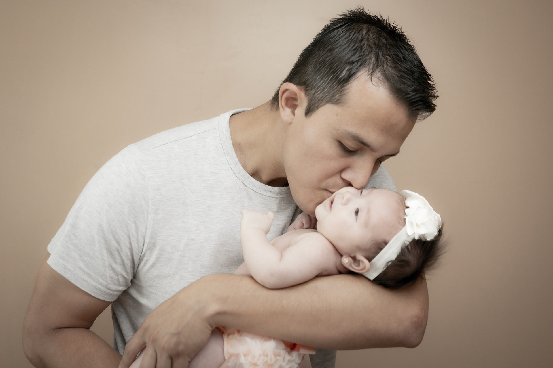 Sesión fotográfica de recién nacido (new born) para Miguel para María José