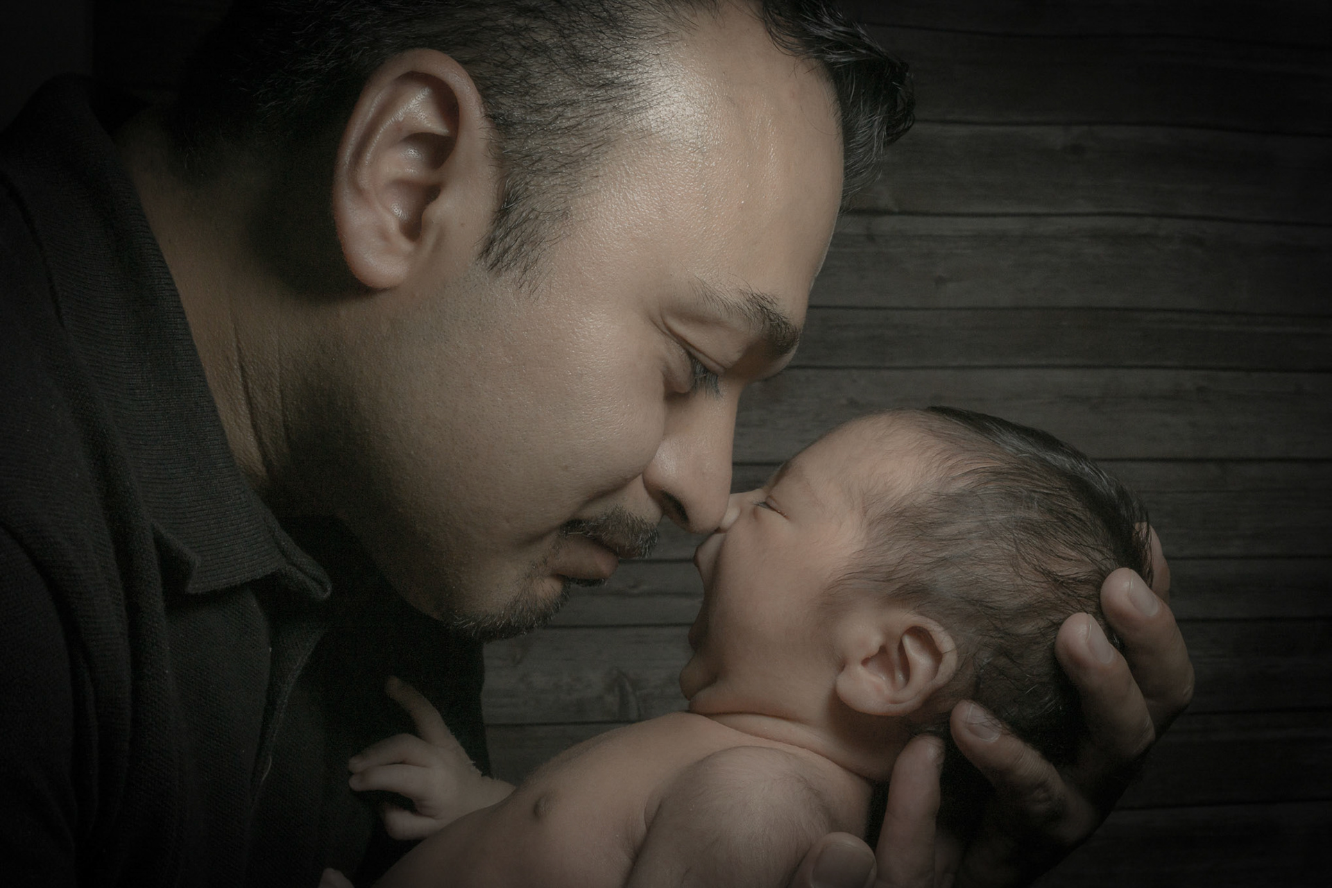 Sesión fotográfica de Recién Nacido (New Born) para Osmarc a sus 11 días de edad.