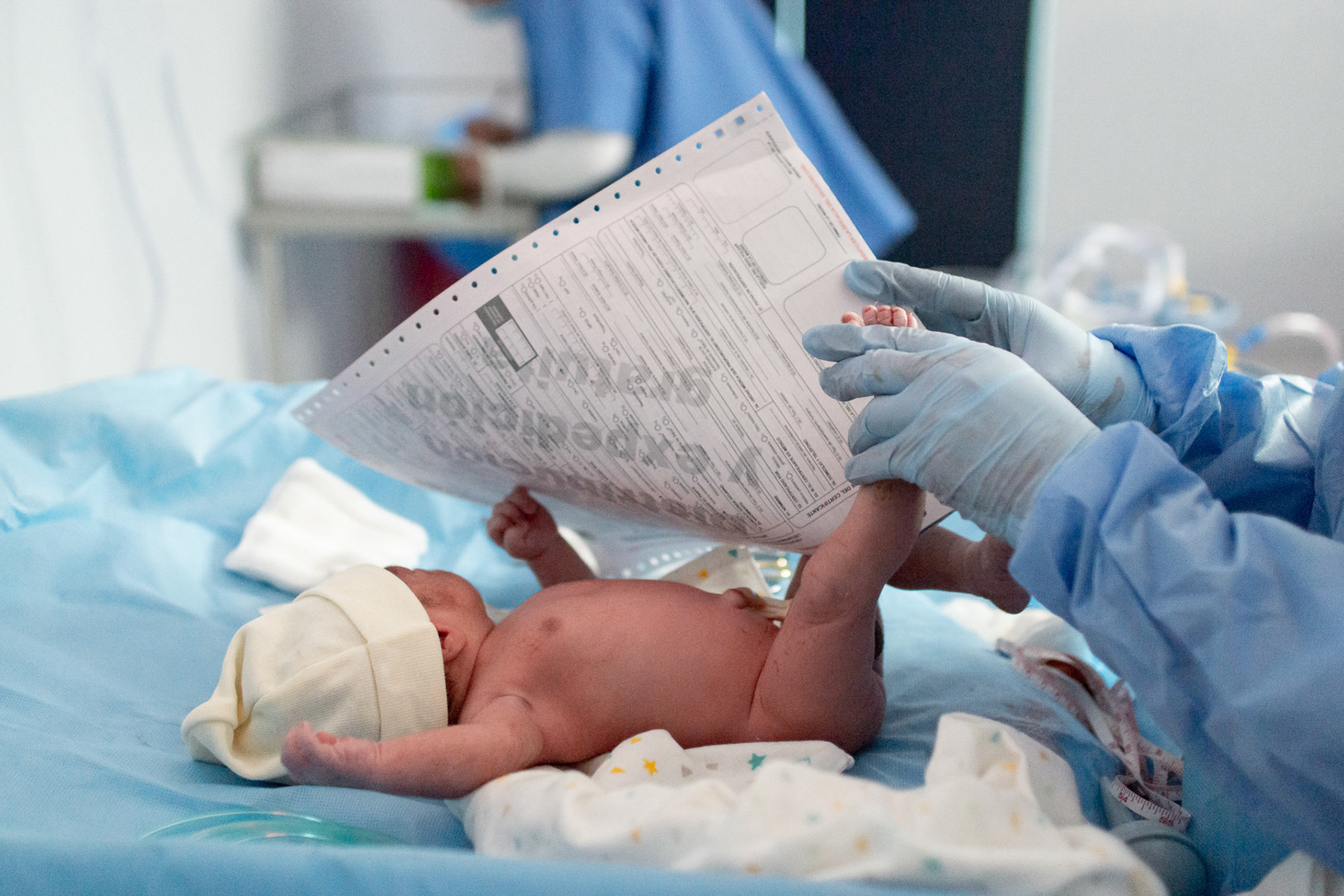 Didier Alberto Flores Gaytán, nació el 13 de enero de 2020 a las 5:29 horas con un peso de 2790 gramos y 49 cm de talla.

Apgar 8/9, capurro 39 semanas.