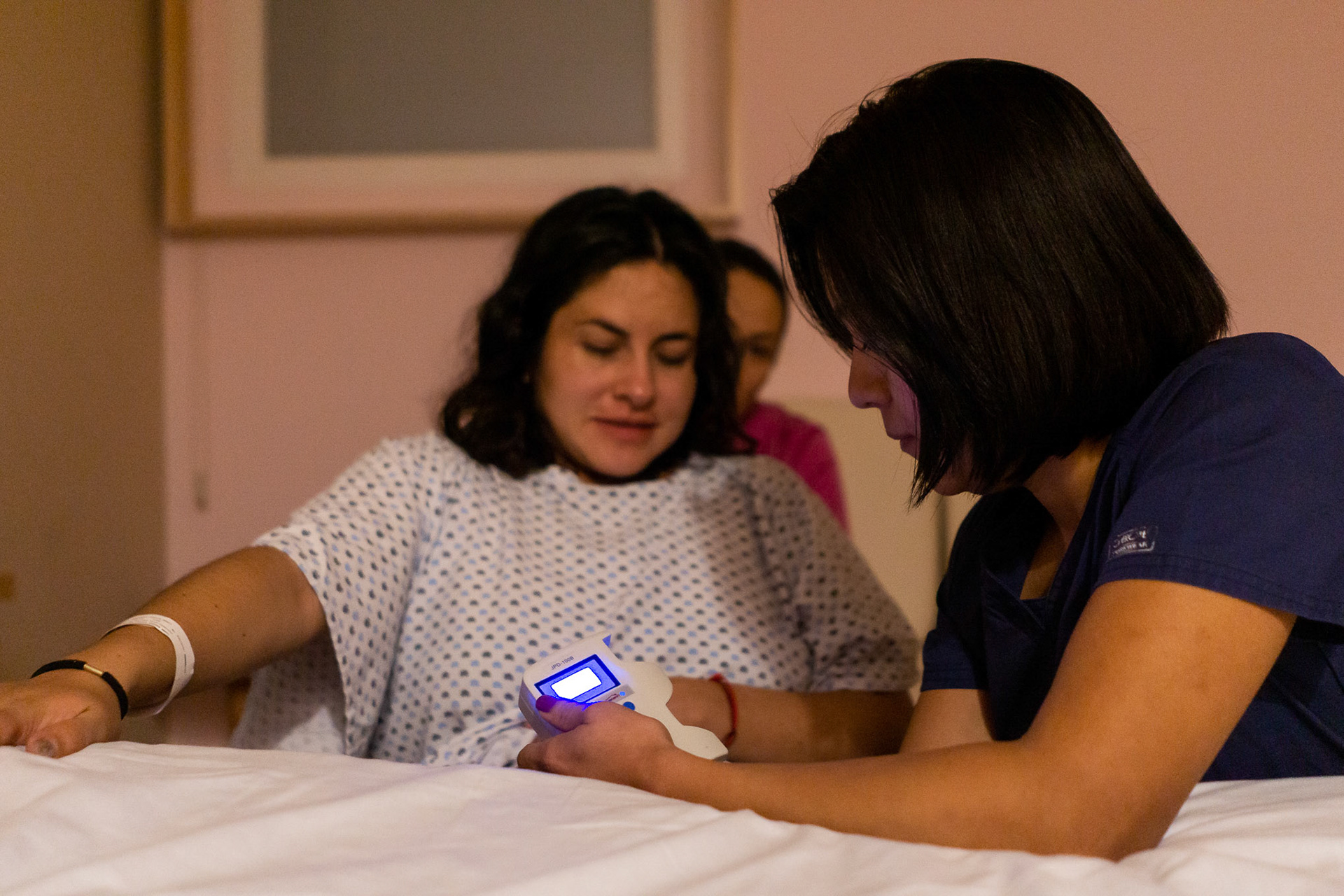 Ana Loretta Lara Fuentes, nació el 28 de diciembre de 2019 a las 8:09 horas con un peso de 3280 gramos y 51 cm de talla.