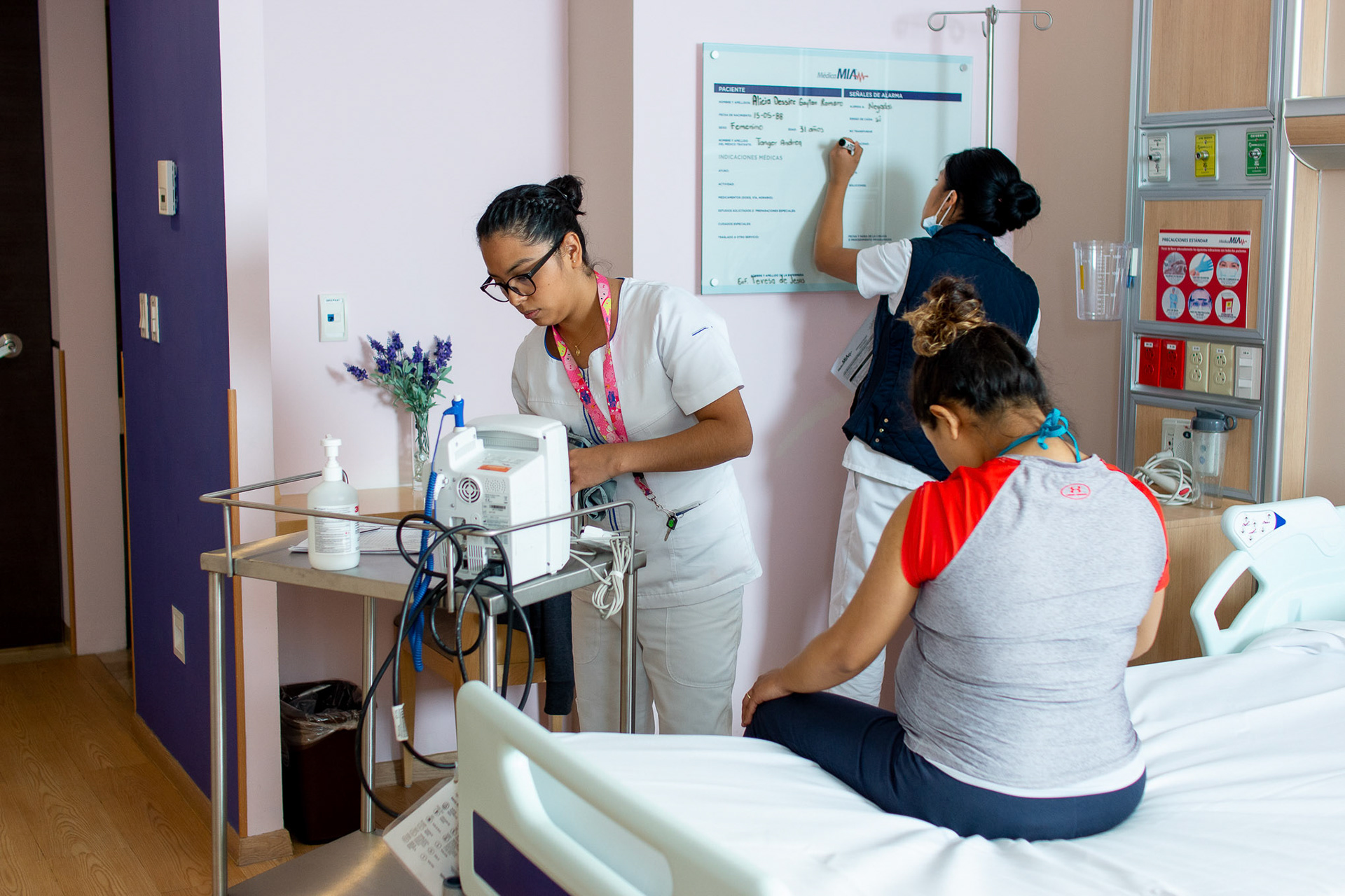 Didier Alberto Flores Gaytán, nació el 13 de enero de 2020 a las 5:29 horas con un peso de 2790 gramos y 49 cm de talla.

Apgar 8/9, capurro 39 semanas.