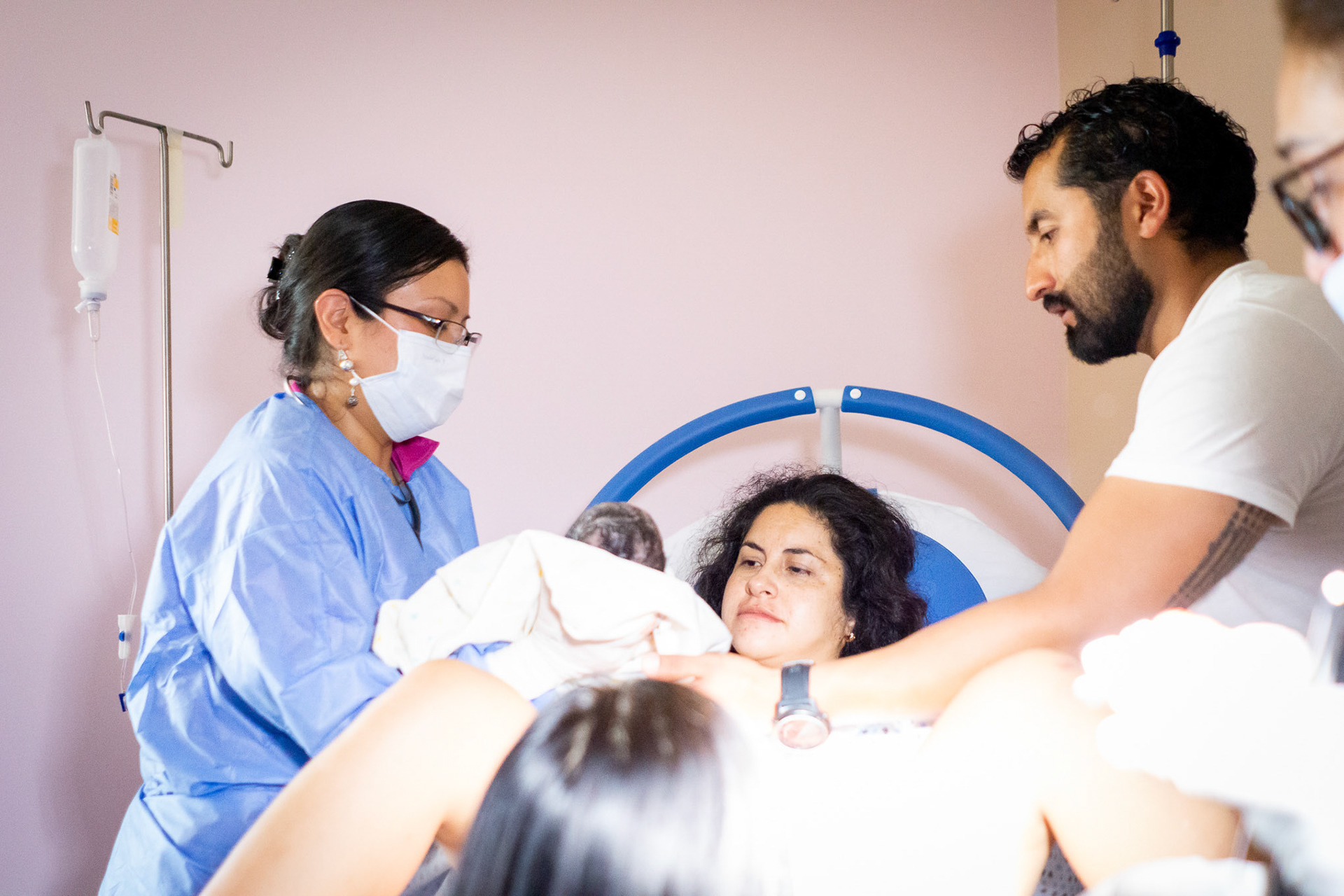 Ana Loretta Lara Fuentes, nació el 28 de diciembre de 2019 a las 8:09 horas con un peso de 3280 gramos y 51 cm de talla.