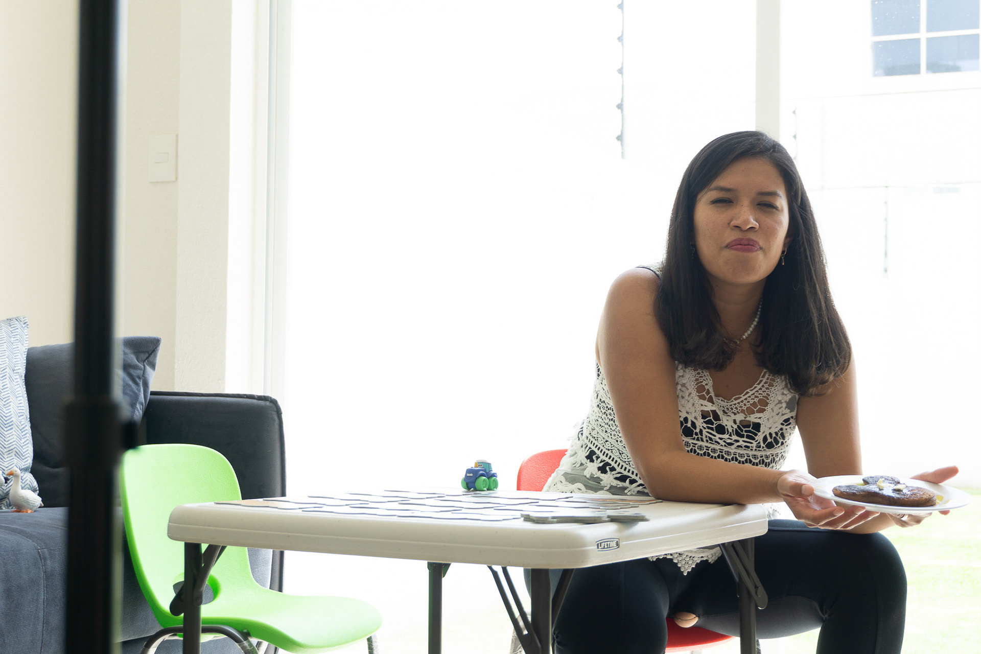 Sesión Fotográfica para Thania y su proyecto AMAR.