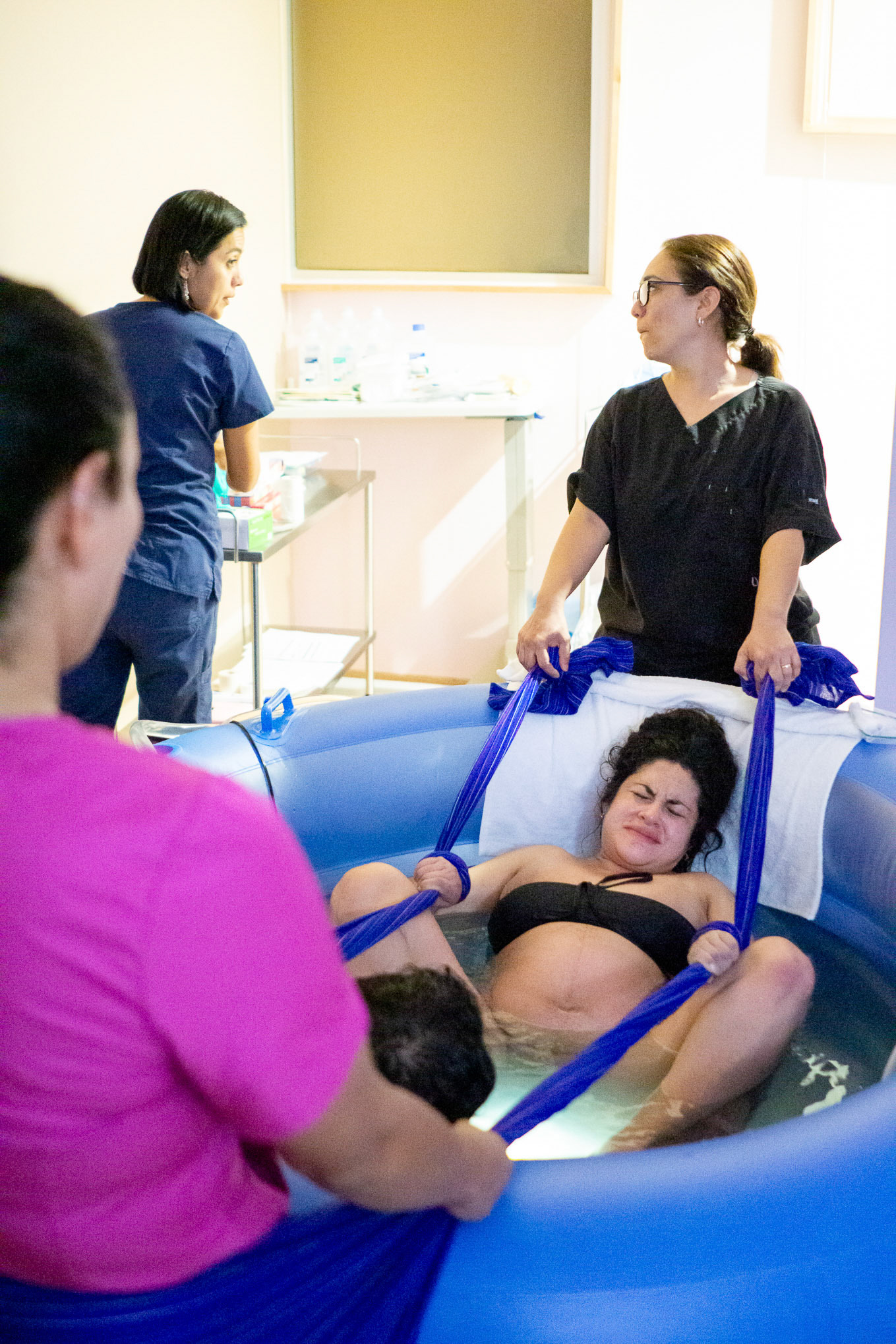 Ana Loretta Lara Fuentes, nació el 28 de diciembre de 2019 a las 8:09 horas con un peso de 3280 gramos y 51 cm de talla.