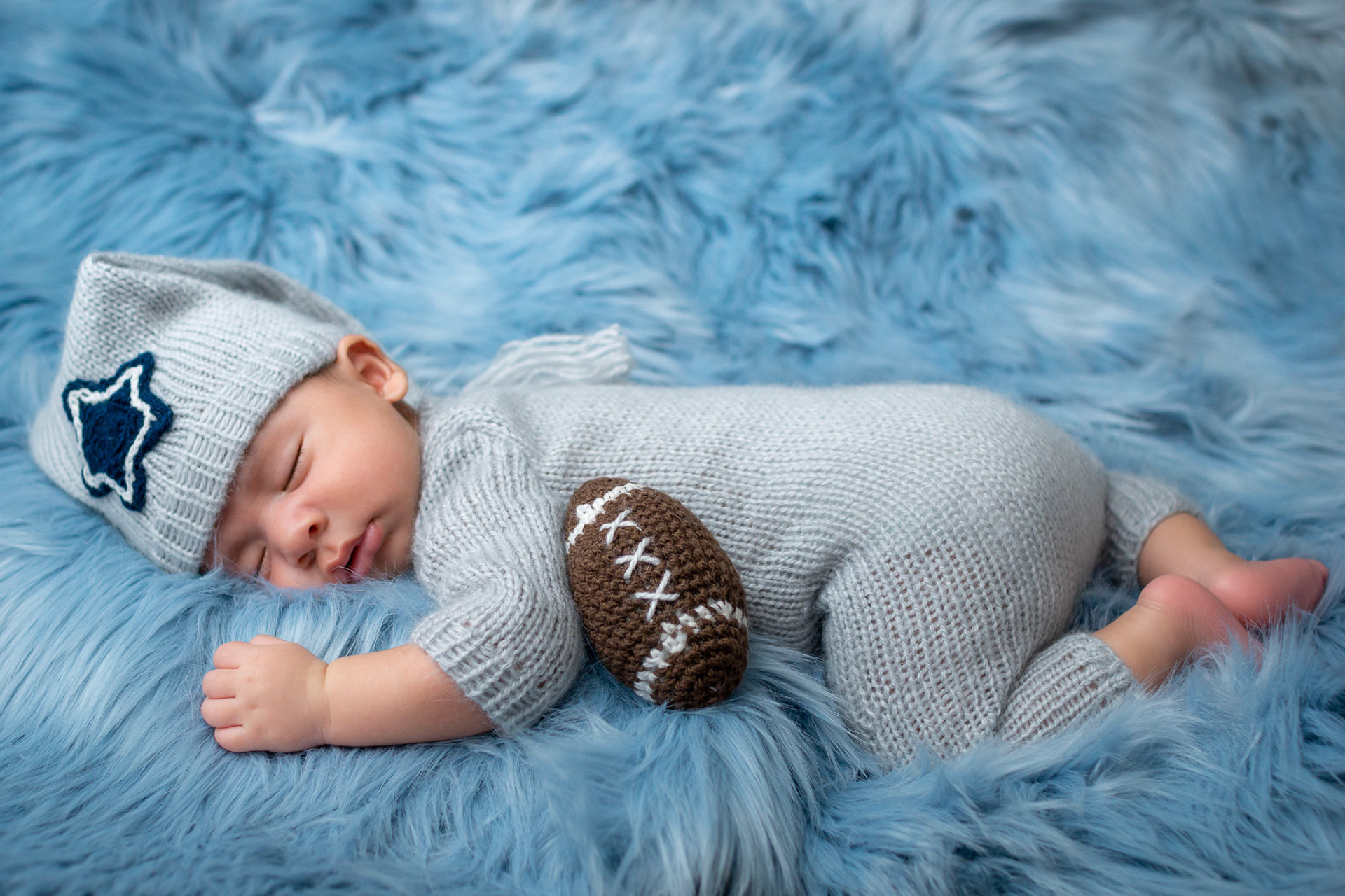 Sesión de Recién Nacido para Lucio