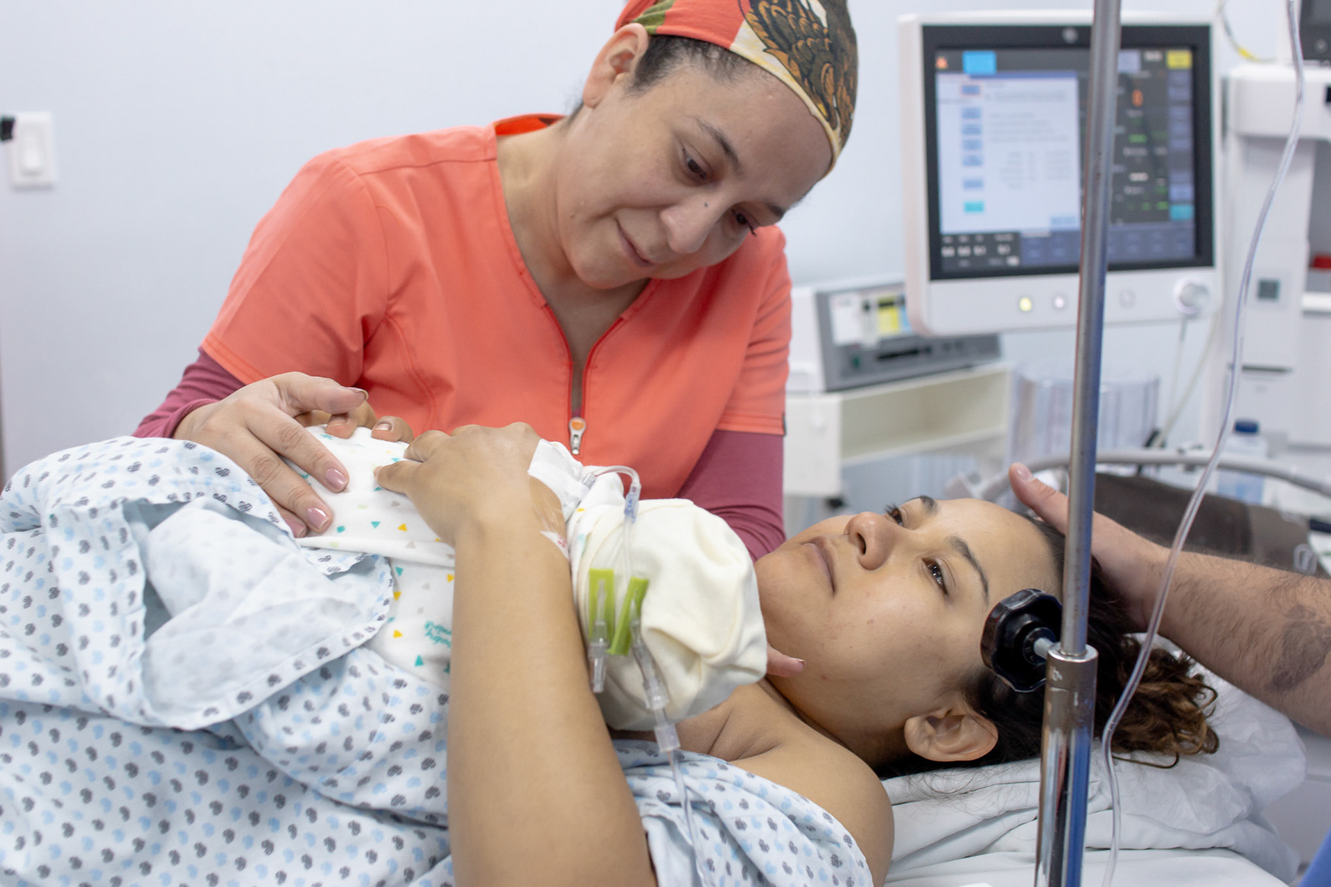 Didier Alberto Flores Gaytán, nació el 13 de enero de 2020 a las 5:29 horas con un peso de 2790 gramos y 49 cm de talla.

Apgar 8/9, capurro 39 semanas.