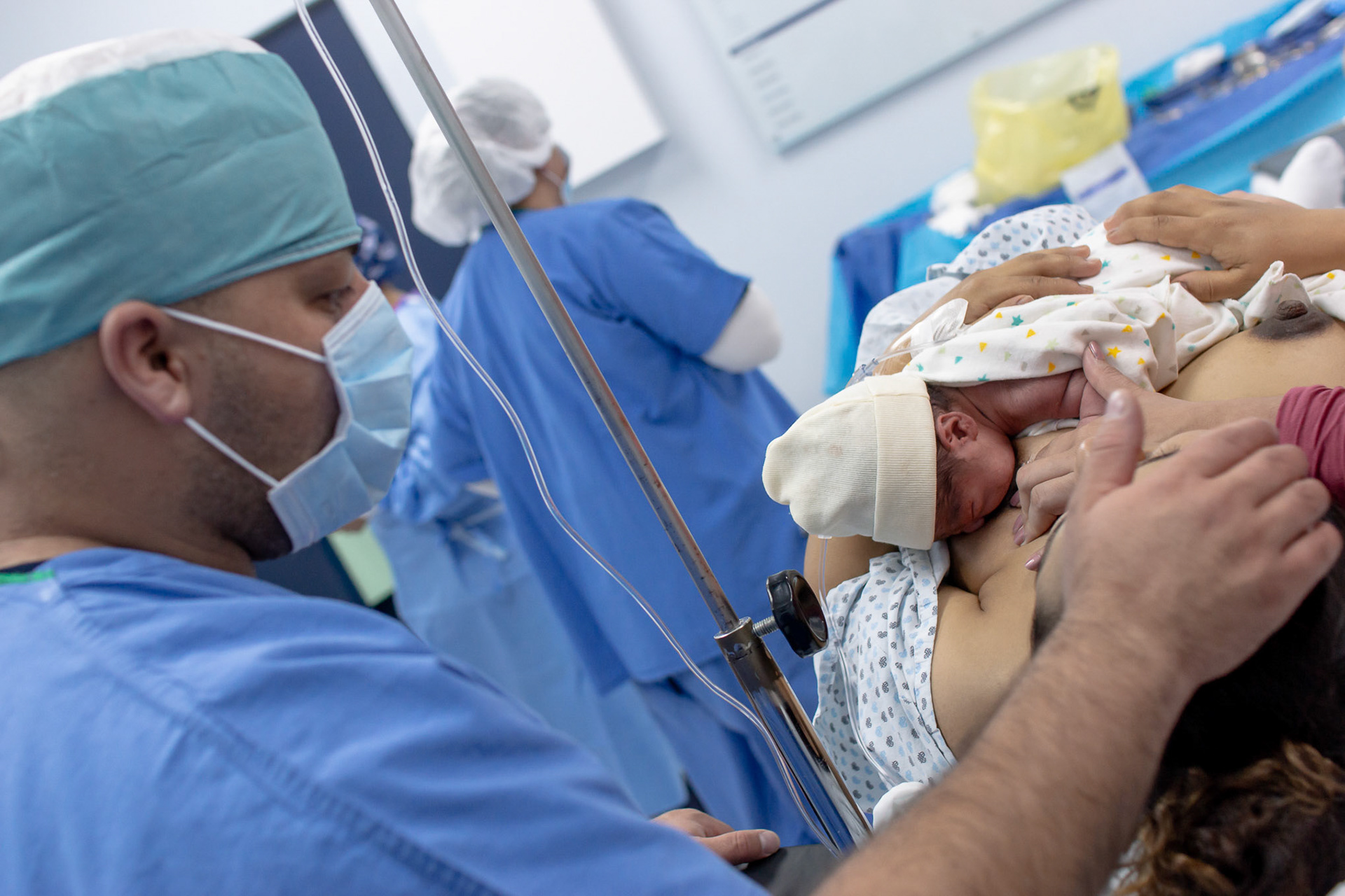 Didier Alberto Flores Gaytán, nació el 13 de enero de 2020 a las 5:29 horas con un peso de 2790 gramos y 49 cm de talla.

Apgar 8/9, capurro 39 semanas.