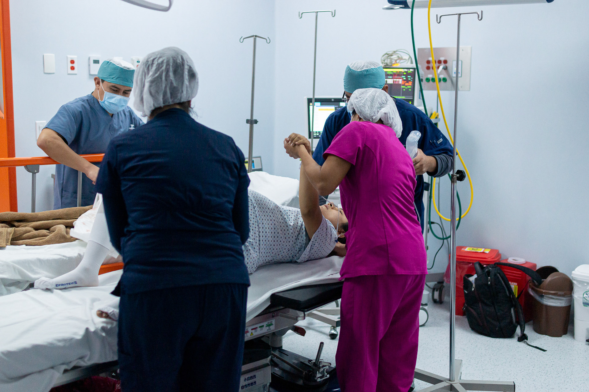 Didier Alberto Flores Gaytán, nació el 13 de enero de 2020 a las 5:29 horas con un peso de 2790 gramos y 49 cm de talla.

Apgar 8/9, capurro 39 semanas.