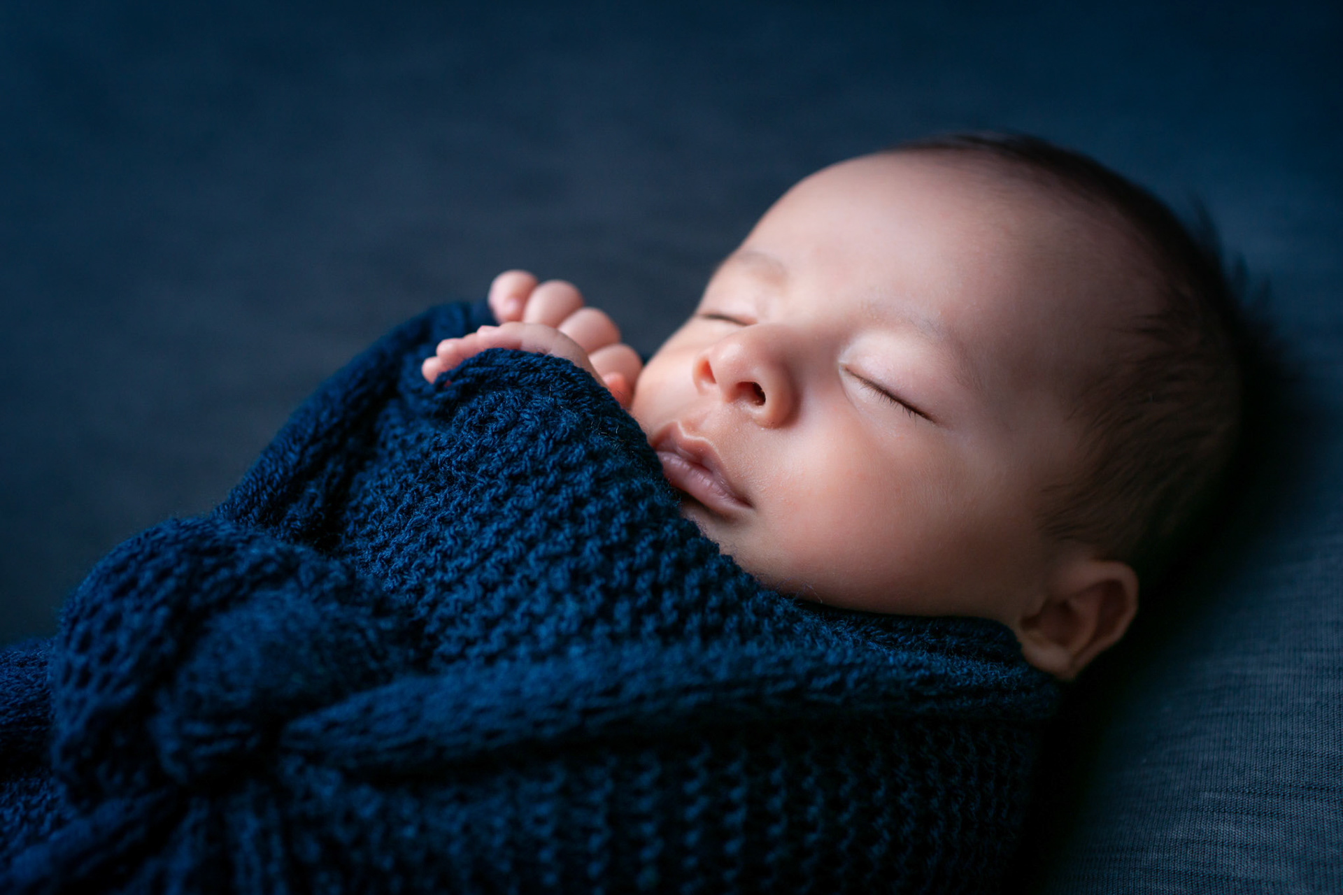 Sesión de Recién Nacido para Lucio