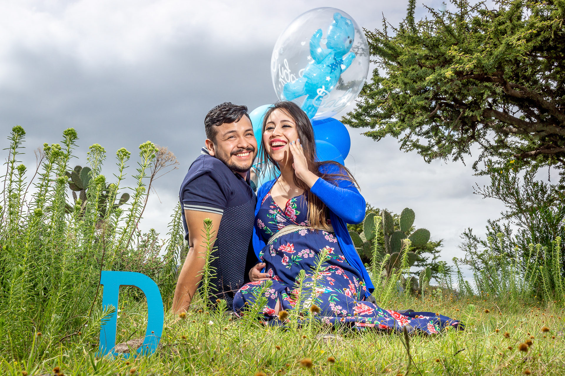 Fotos de embarazo para Ivonne y Álvaro.