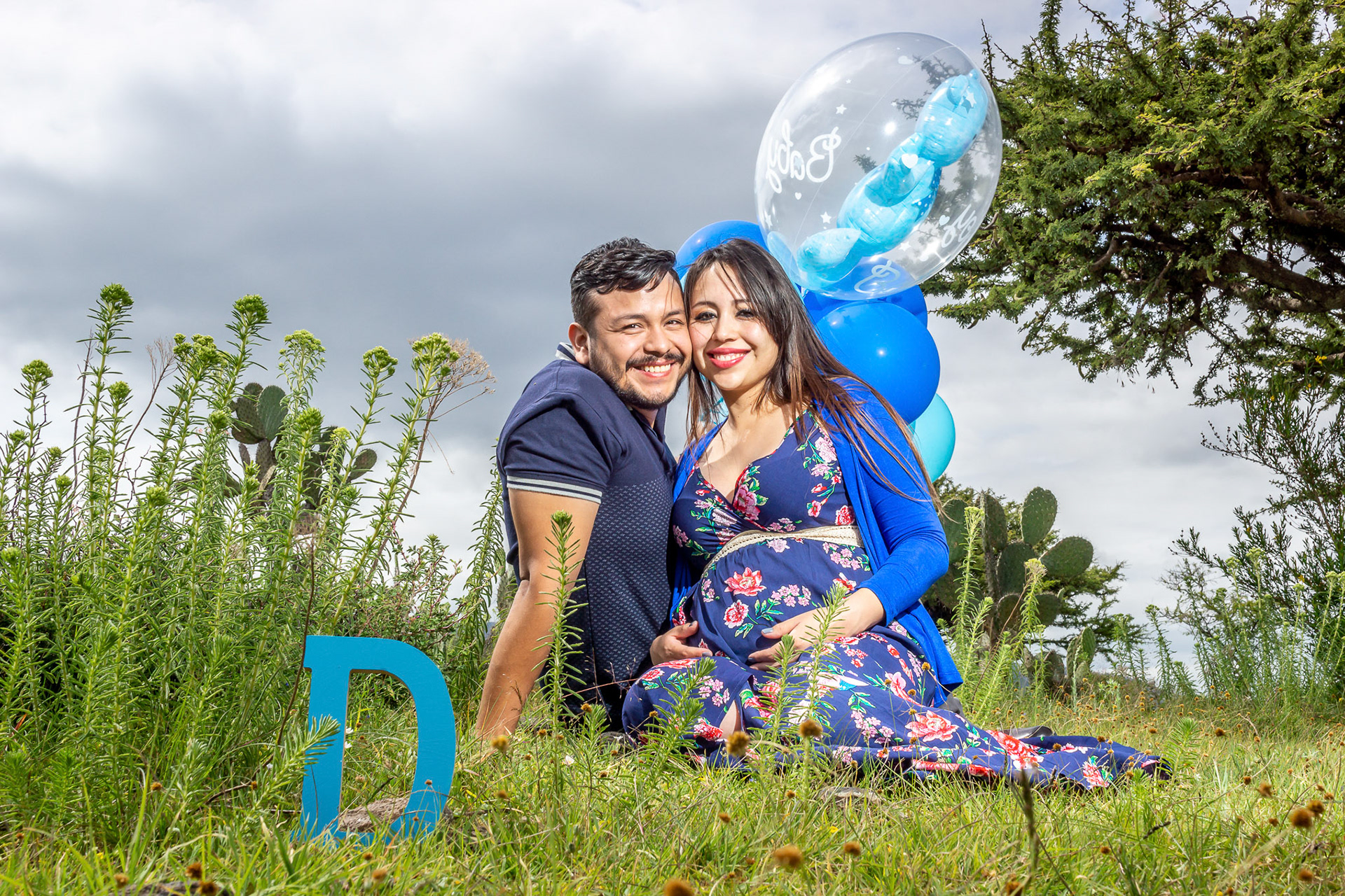 Fotos de embarazo para Ivonne y Álvaro.