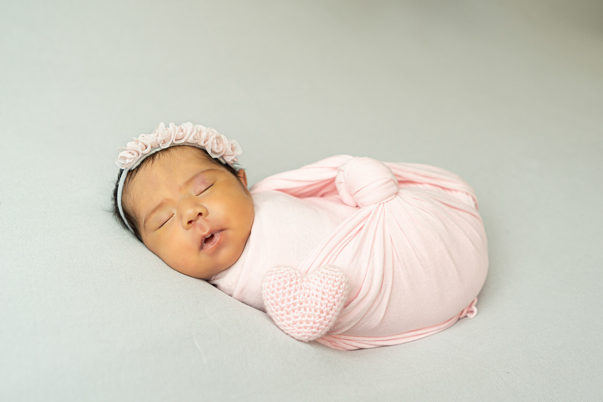 Sesión Fotográfica de recién nacido para Alejandra