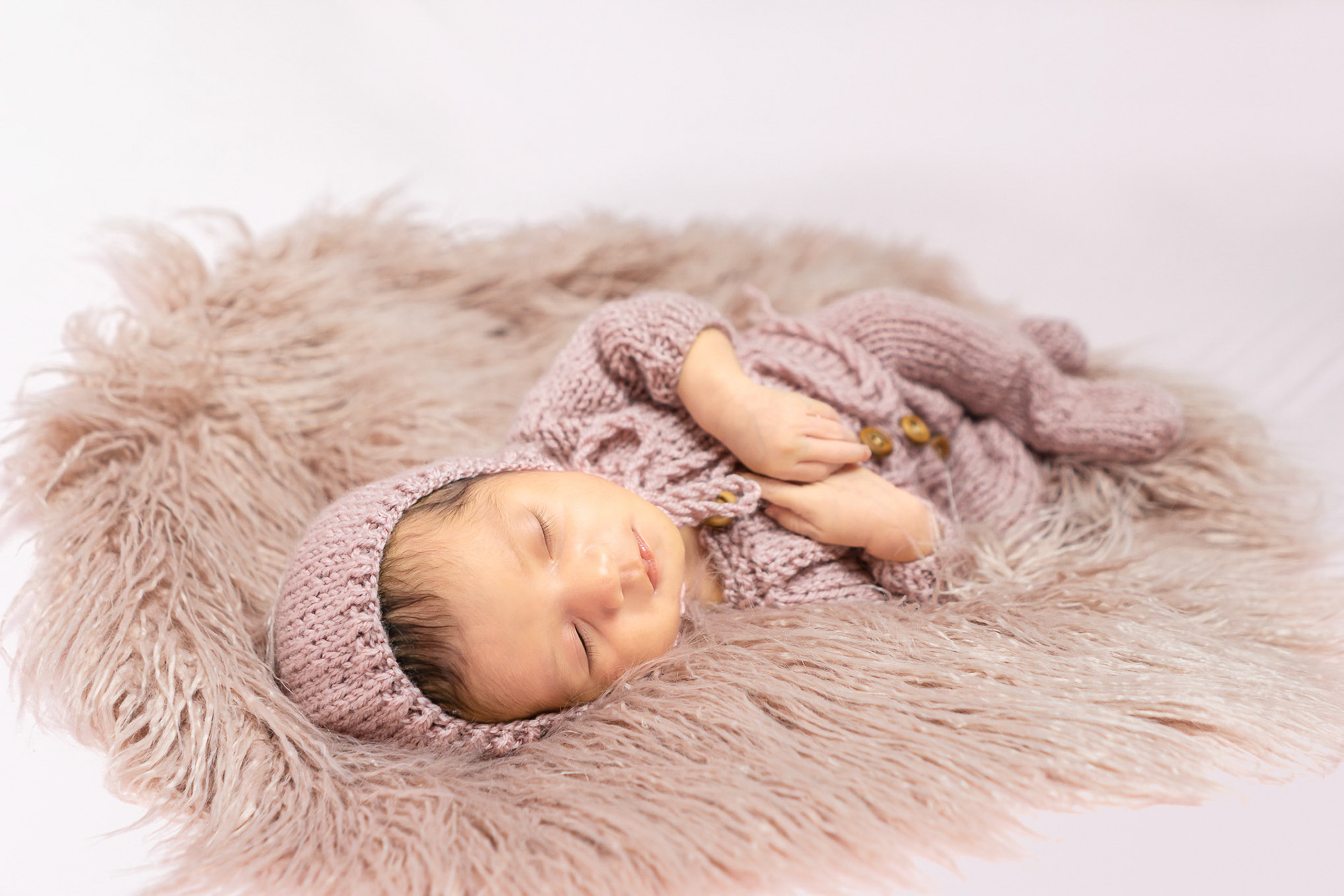 Sesión fotográfica de Recién Nacido (New Born) para Mariana.