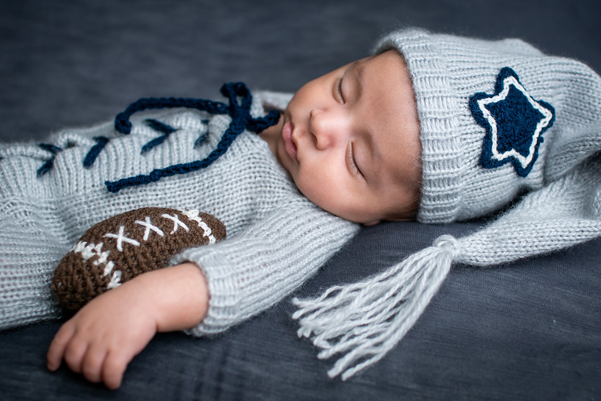 Sesión de Recién Nacido para Lucio