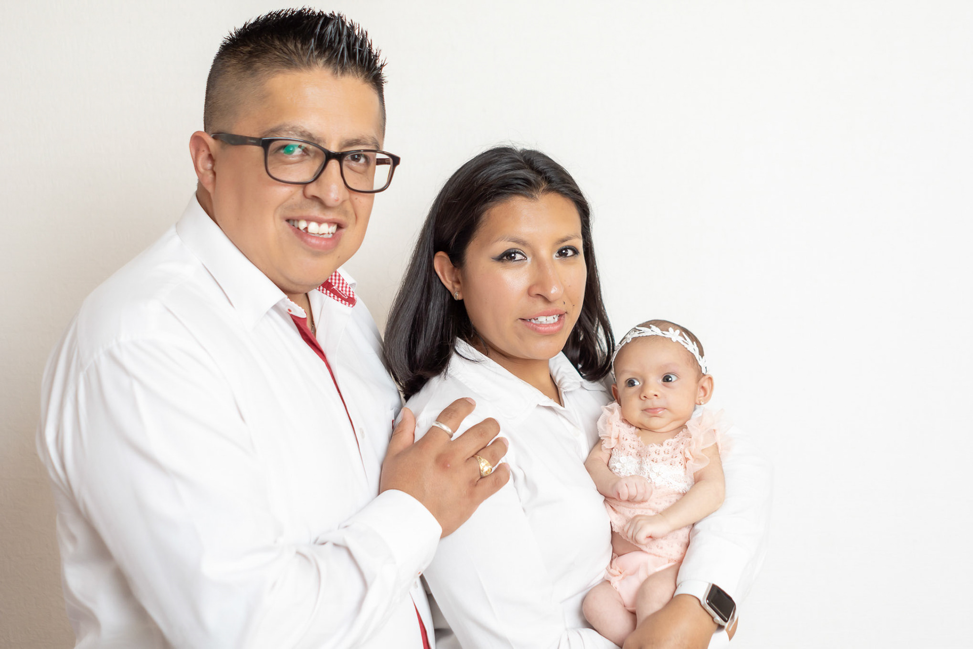 Sesión Fotográfica de Recién Nacido (New Born) para María José