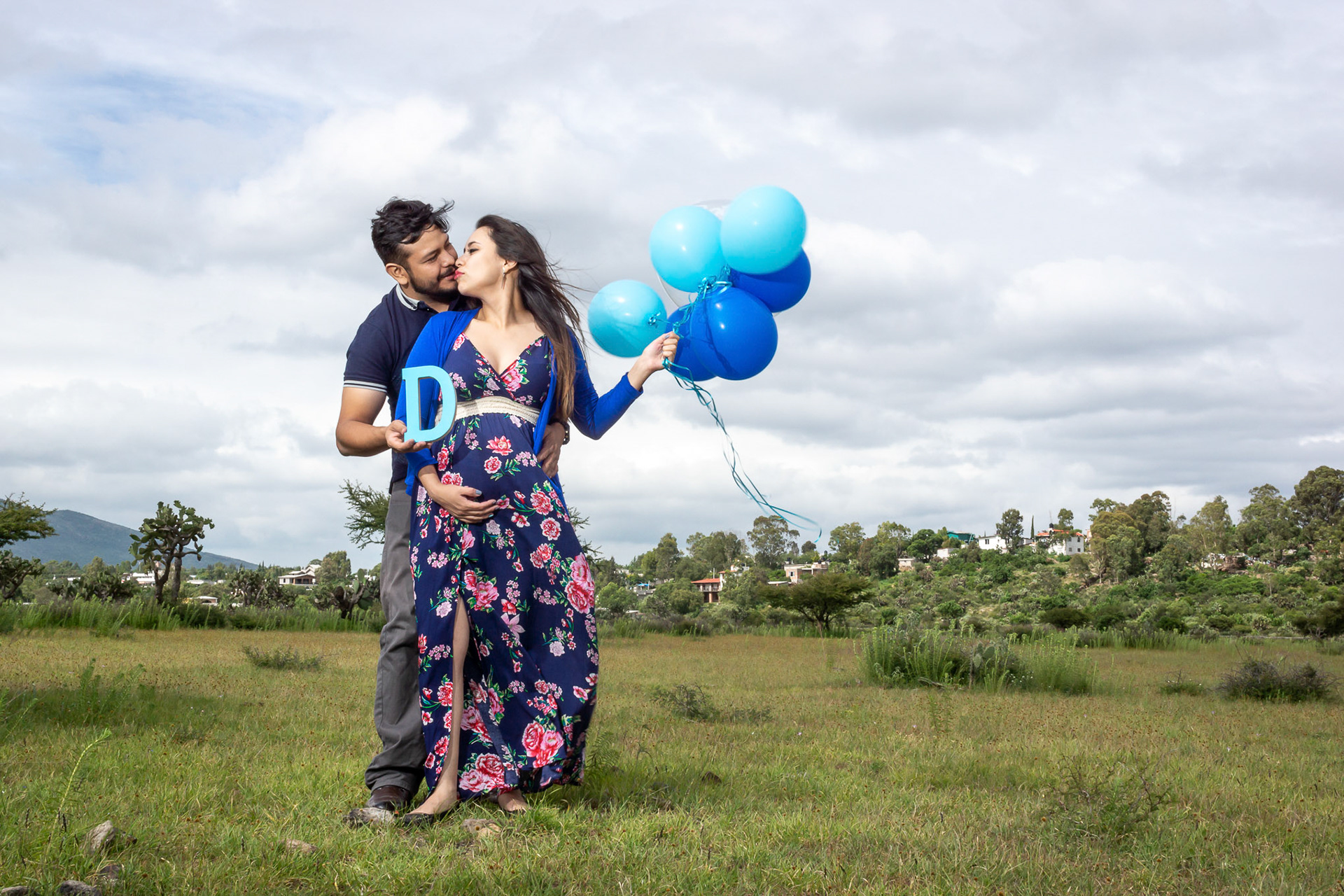 Fotos de embarazo para Ivonne y Álvaro.