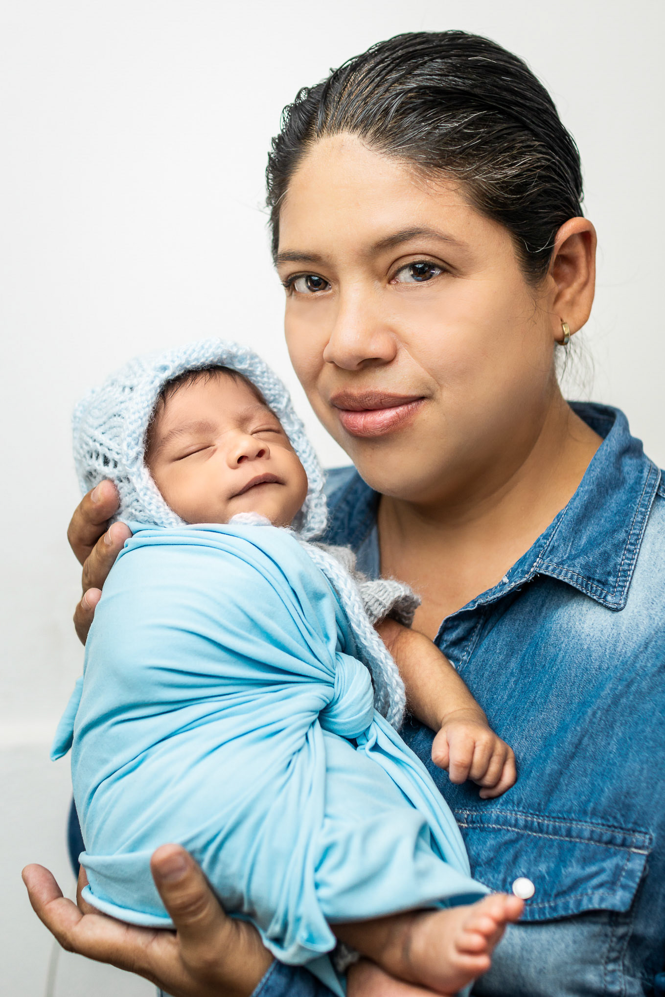 Sesión fotográfica de recién nacido (New Born) para Aaron