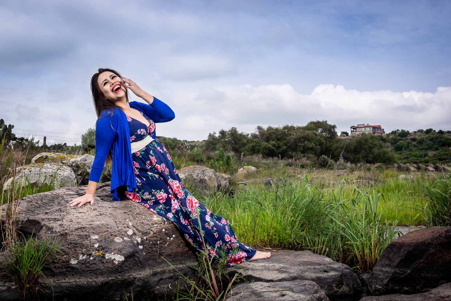 Fotos de embarazo para Ivonne y Álvaro.