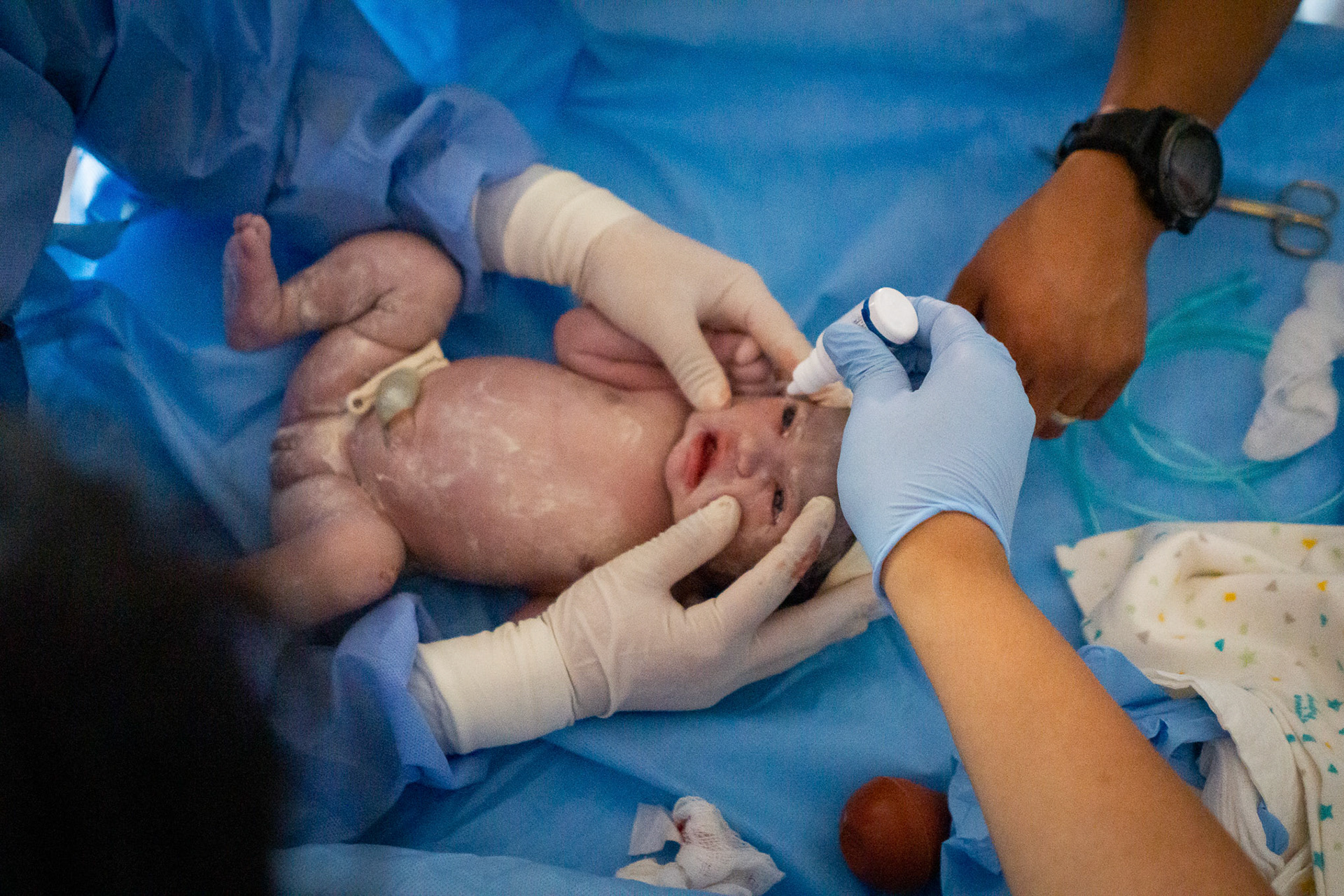 Ana Loretta Lara Fuentes, nació el 28 de diciembre de 2019 a las 8:09 horas con un peso de 3280 gramos y 51 cm de talla.