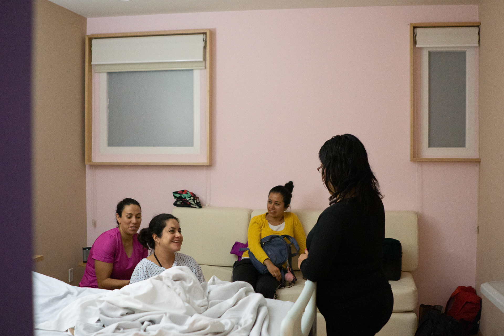 Ana Loretta Lara Fuentes, nació el 28 de diciembre de 2019 a las 8:09 horas con un peso de 3280 gramos y 51 cm de talla.