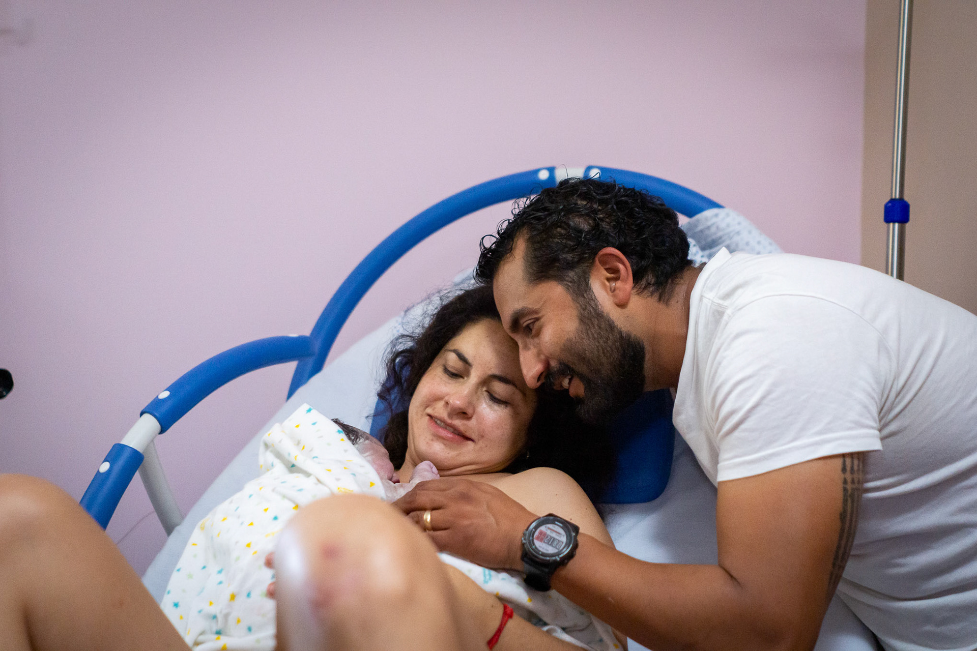 Ana Loretta Lara Fuentes, nació el 28 de diciembre de 2019 a las 8:09 horas con un peso de 3280 gramos y 51 cm de talla.