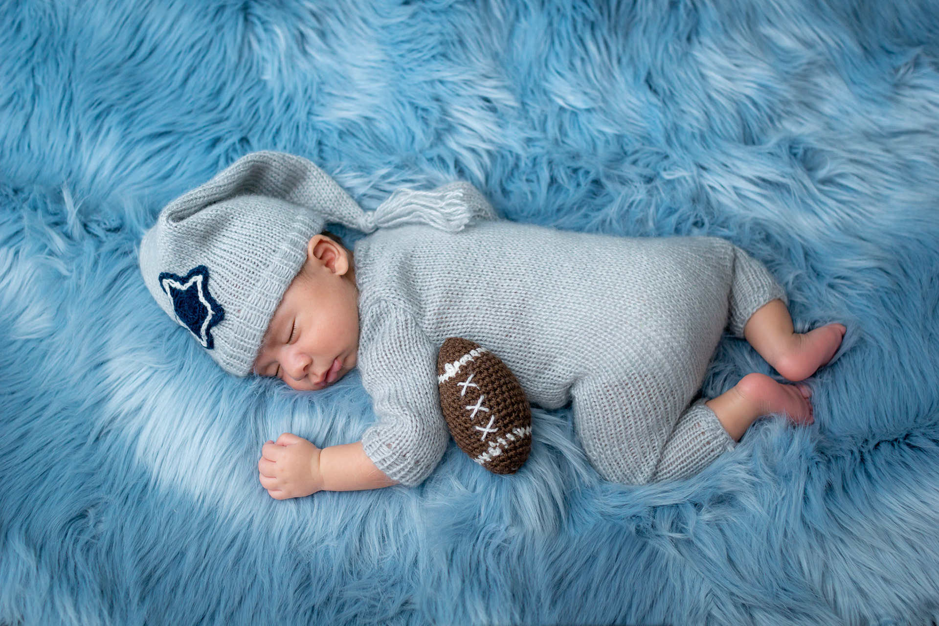 Sesión de Recién Nacido para Lucio