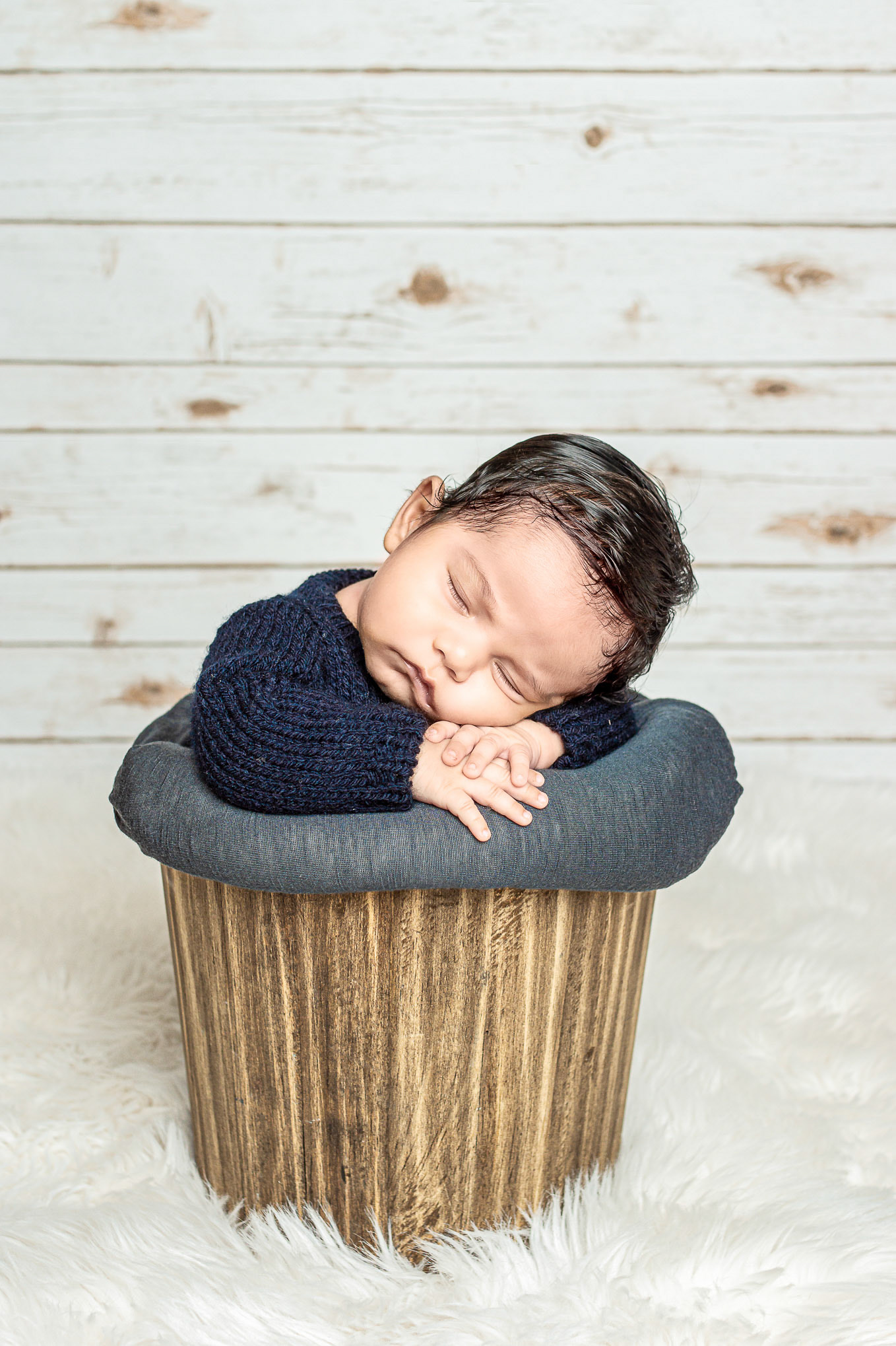 Sesión Fotográfica de recién nacido para Tonatiuh