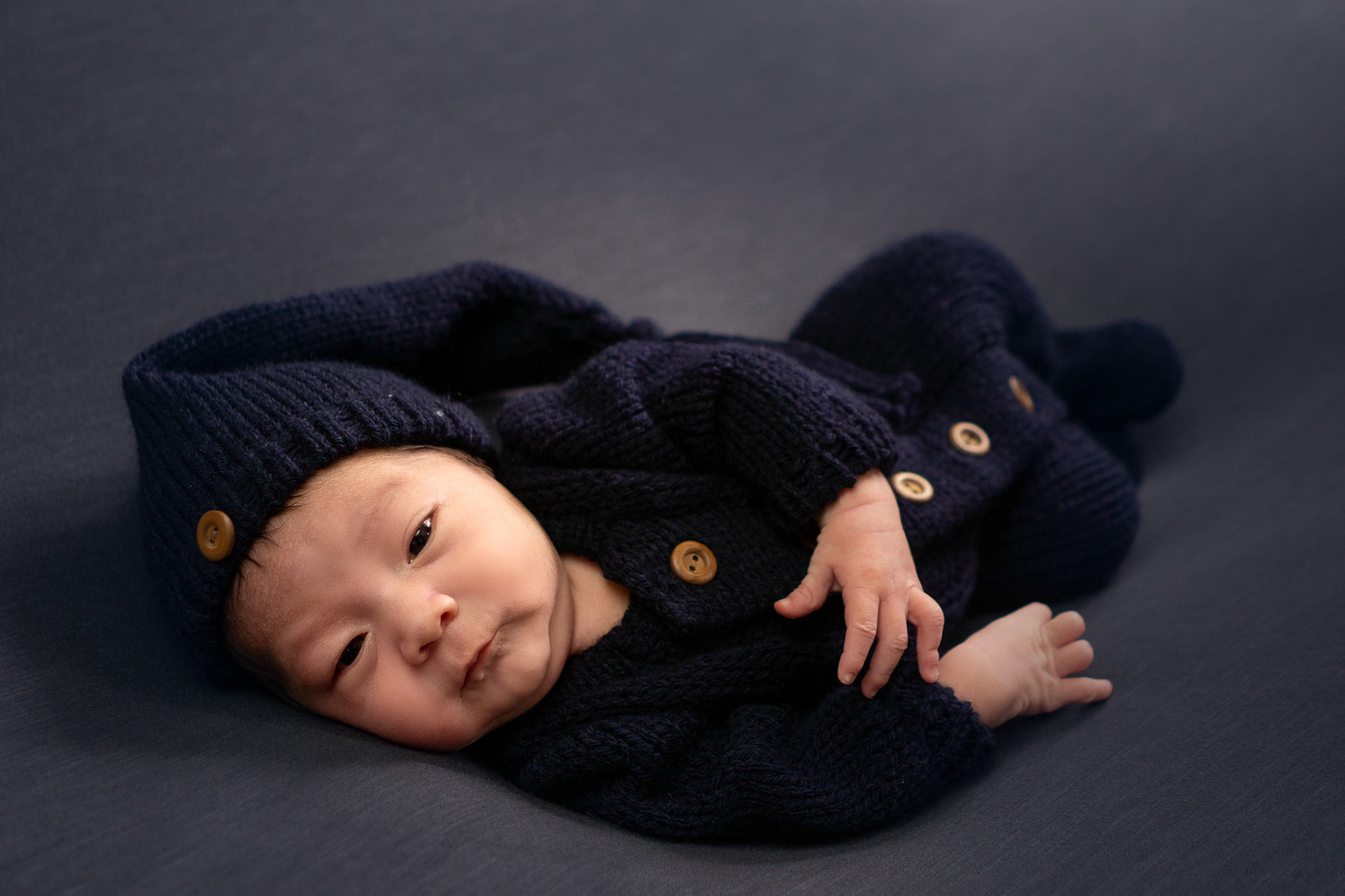 Sesión fotográfica de Recién Nacido (New Born) para Marco Antonio