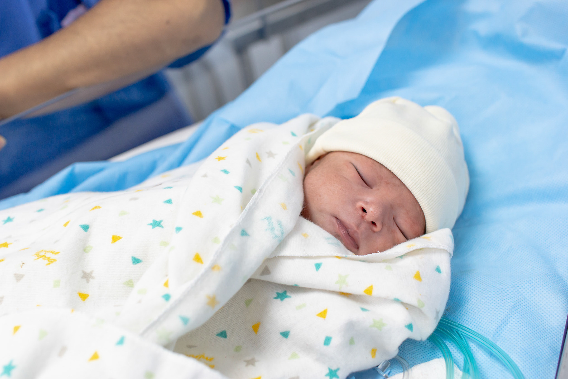 Didier Alberto Flores Gaytán, nació el 13 de enero de 2020 a las 5:29 horas con un peso de 2790 gramos y 49 cm de talla.

Apgar 8/9, capurro 39 semanas.