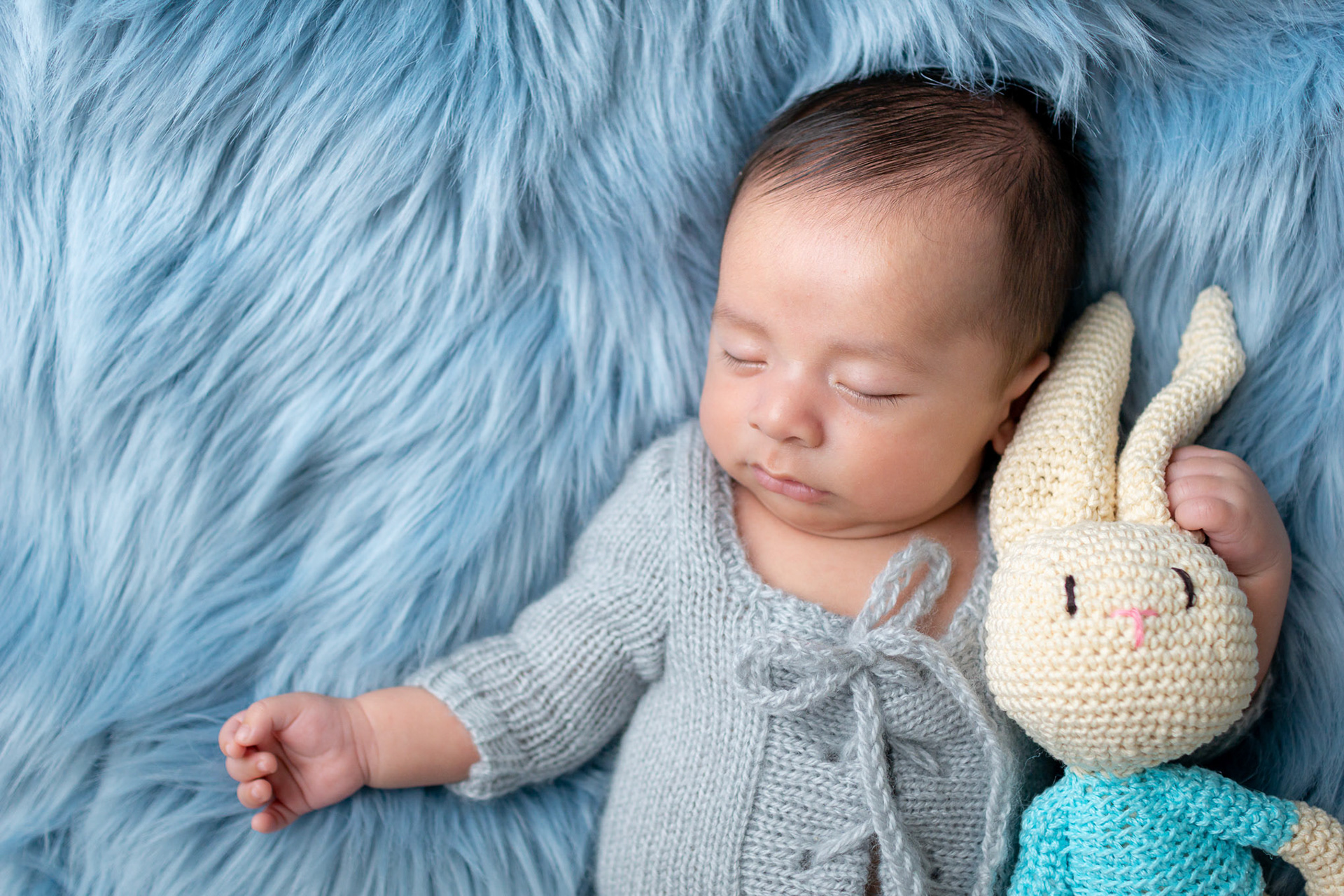 Sesión de Recién Nacido para Lucio