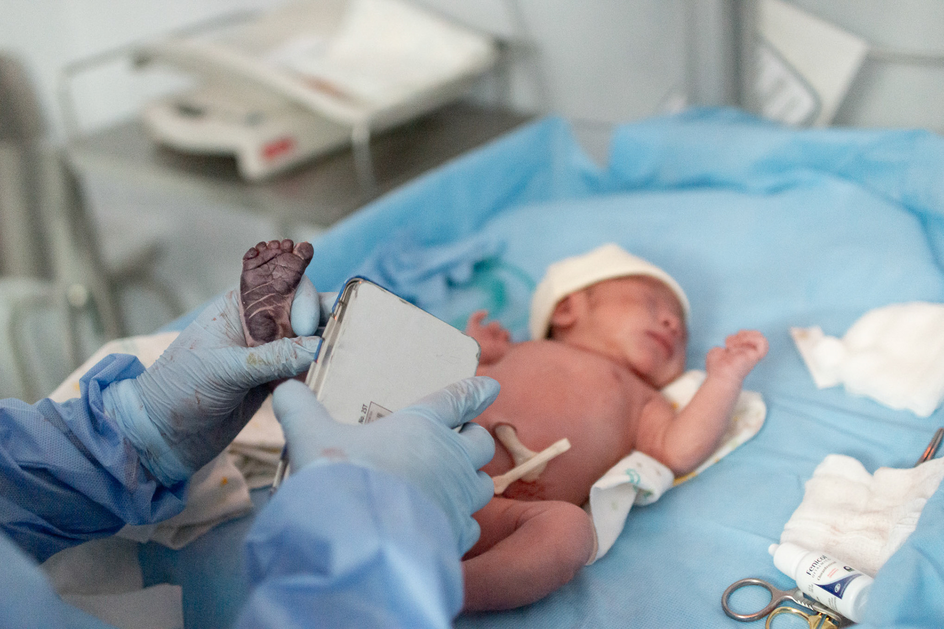 Didier Alberto Flores Gaytán, nació el 13 de enero de 2020 a las 5:29 horas con un peso de 2790 gramos y 49 cm de talla.

Apgar 8/9, capurro 39 semanas.