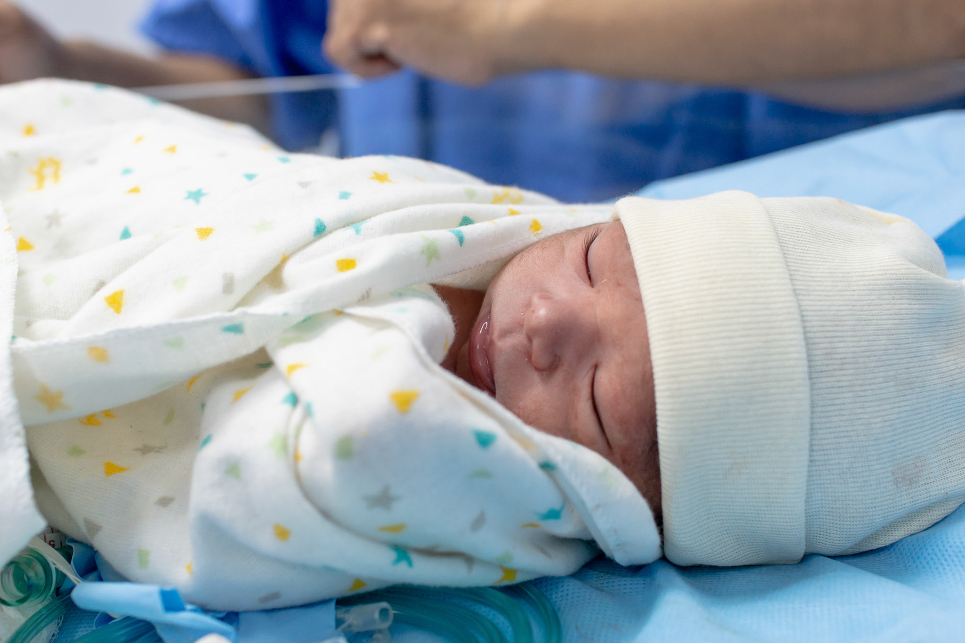 Didier Alberto Flores Gaytán, nació el 13 de enero de 2020 a las 5:29 horas con un peso de 2790 gramos y 49 cm de talla.

Apgar 8/9, capurro 39 semanas.
