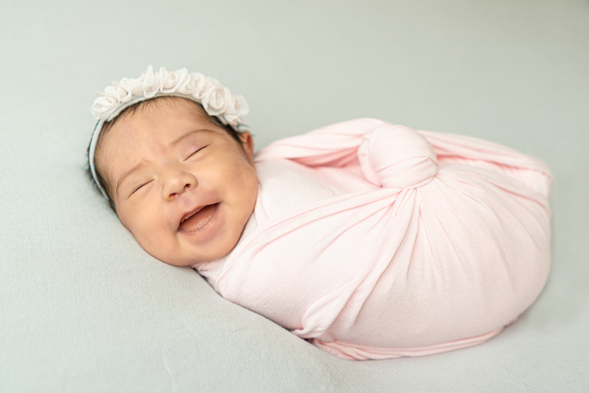 Sesión Fotográfica de recién nacido para Alejandra