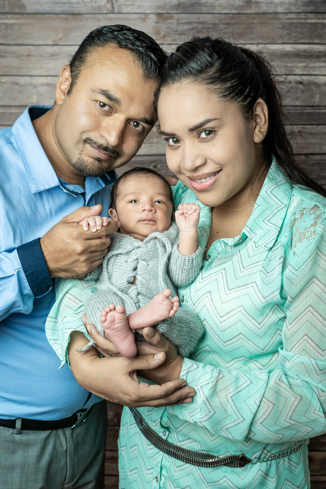 Sesión fotográfica de Recién Nacido (New Born) para Osmarc a sus 11 días de edad.