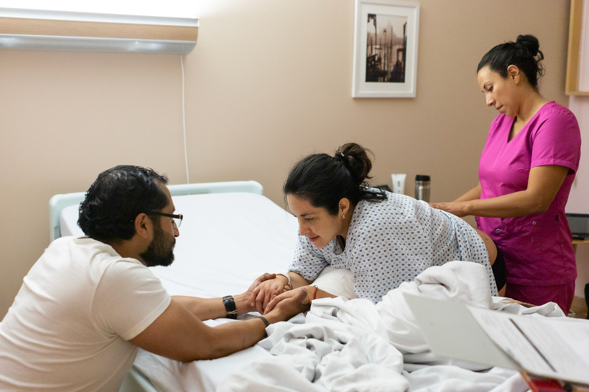 Ana Loretta Lara Fuentes, nació el 28 de diciembre de 2019 a las 8:09 horas con un peso de 3280 gramos y 51 cm de talla.