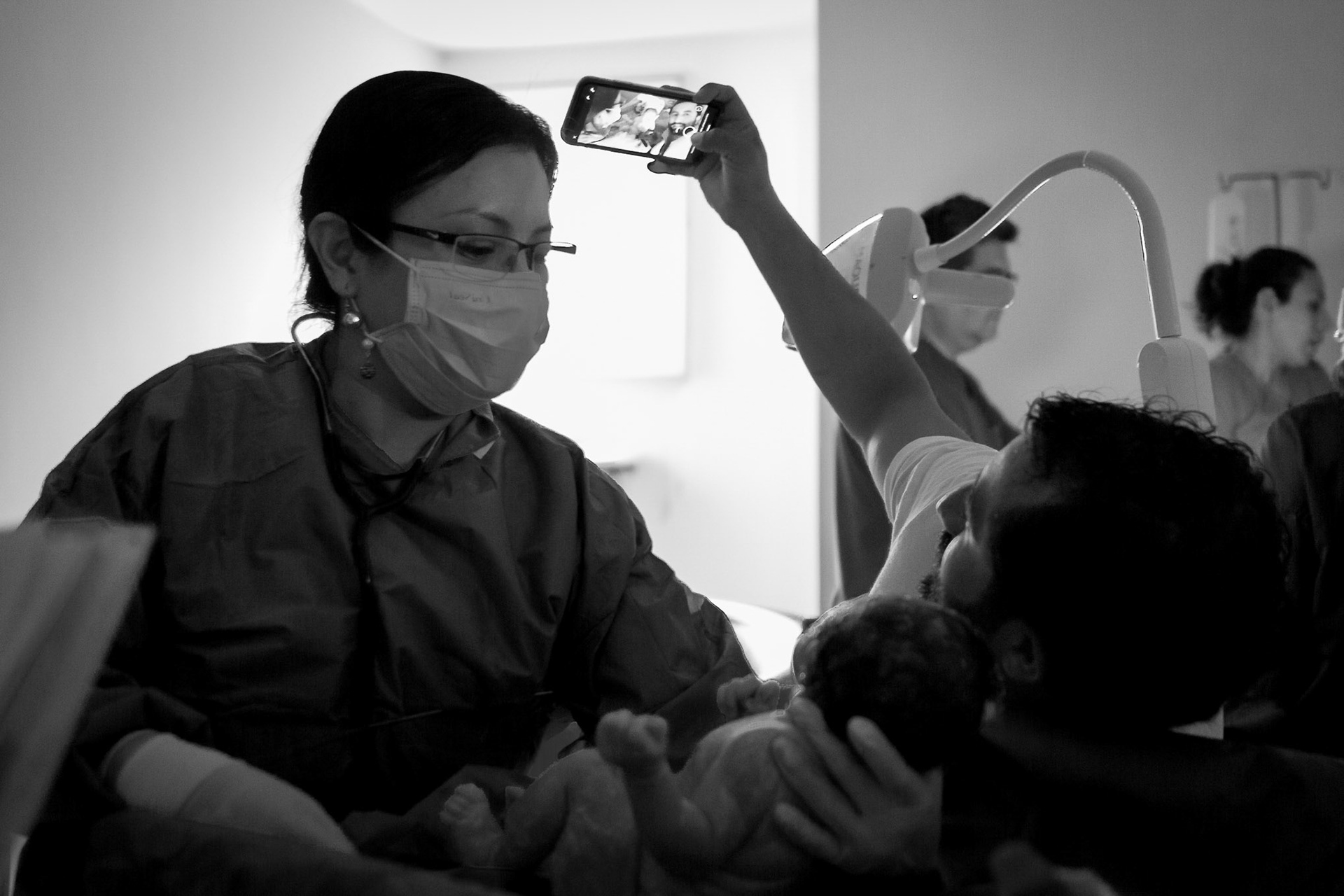 Ana Loretta Lara Fuentes, nació el 28 de diciembre de 2019 a las 8:09 horas con un peso de 3280 gramos y 51 cm de talla.