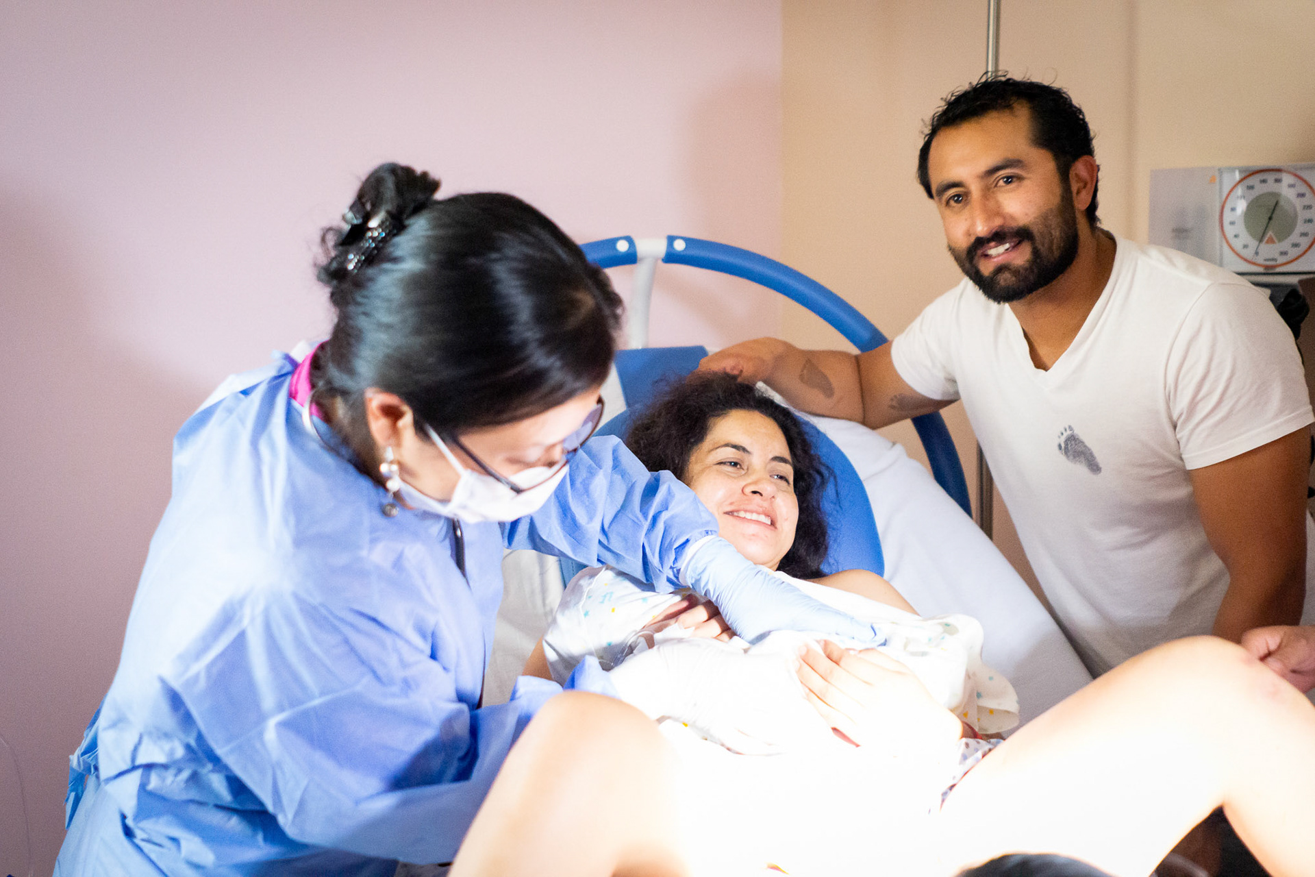 Ana Loretta Lara Fuentes, nació el 28 de diciembre de 2019 a las 8:09 horas con un peso de 3280 gramos y 51 cm de talla.