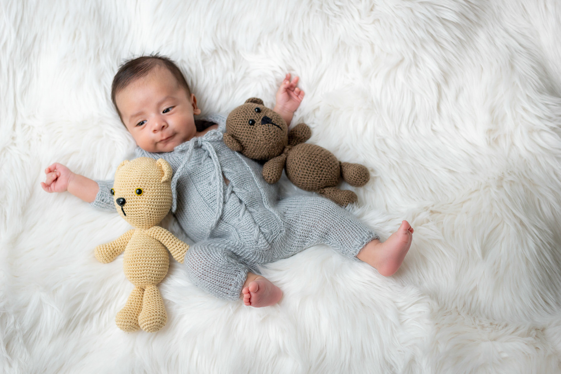 Sesión de Recién Nacido para Lucio