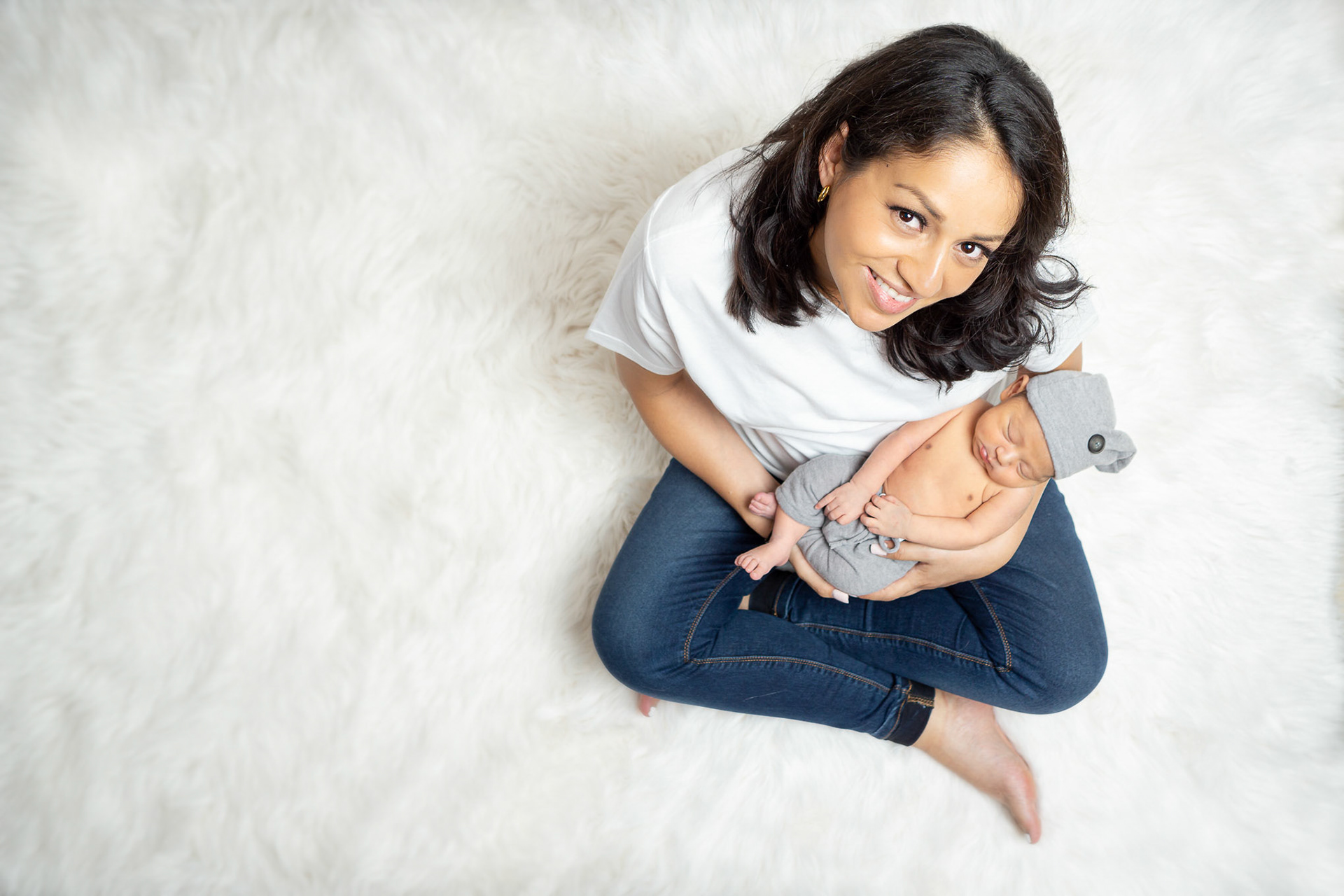 Sesión fotografica de recién nacido (New Born) para Giuseppe