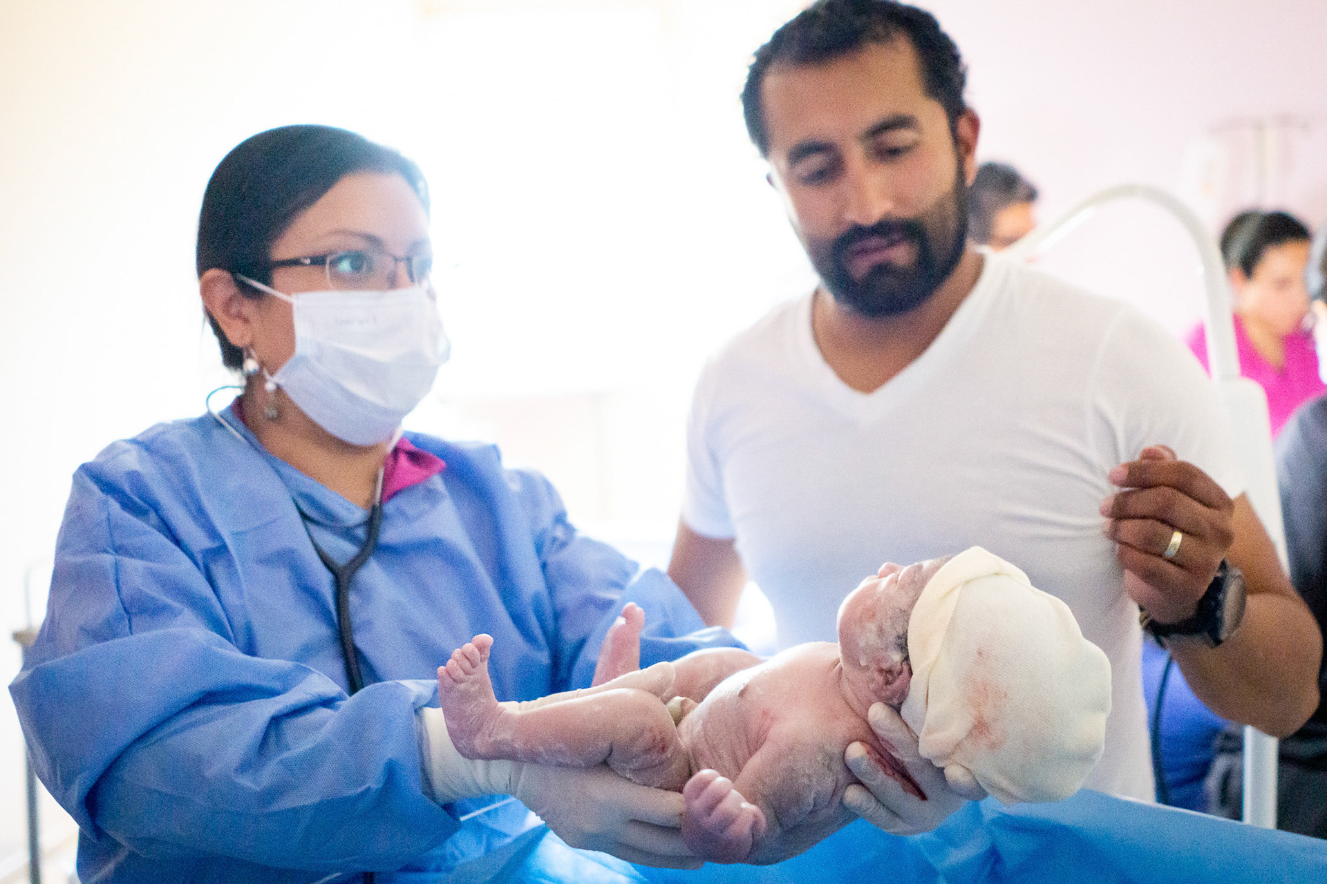 Ana Loretta Lara Fuentes, nació el 28 de diciembre de 2019 a las 8:09 horas con un peso de 3280 gramos y 51 cm de talla.