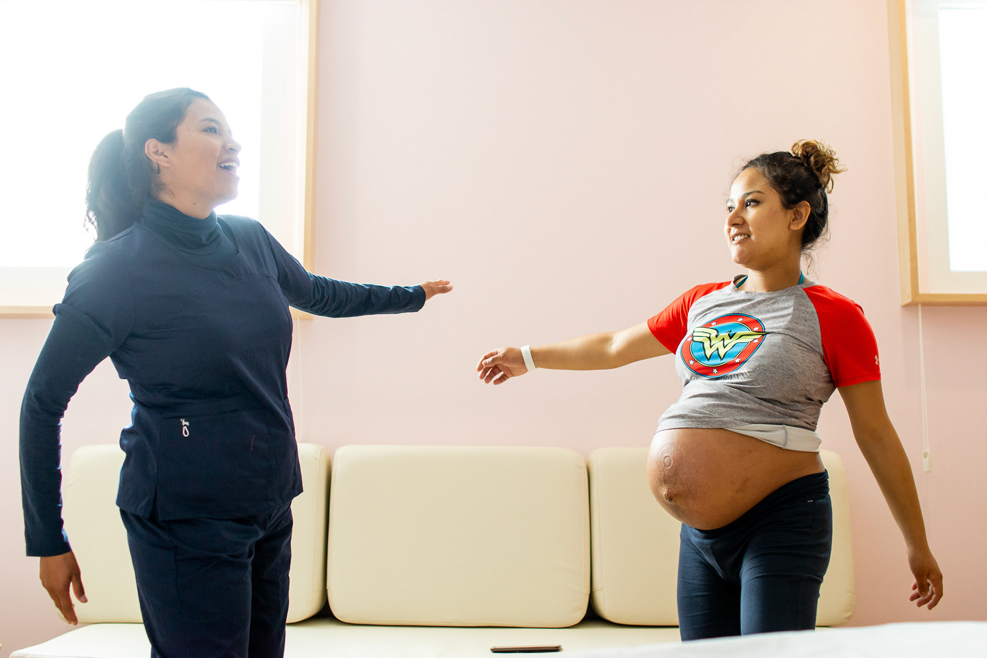 Didier Alberto Flores Gaytán, nació el 13 de enero de 2020 a las 5:29 horas con un peso de 2790 gramos y 49 cm de talla.

Apgar 8/9, capurro 39 semanas.