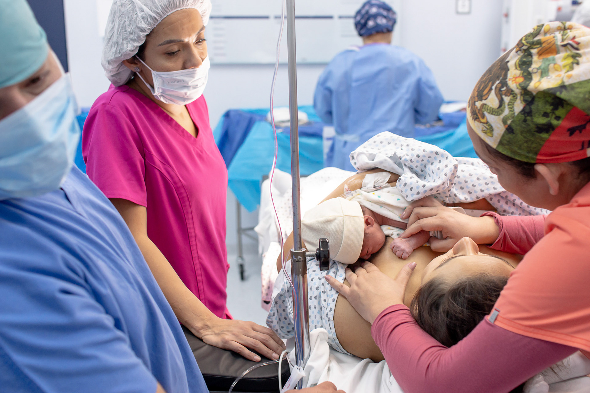 Didier Alberto Flores Gaytán, nació el 13 de enero de 2020 a las 5:29 horas con un peso de 2790 gramos y 49 cm de talla.

Apgar 8/9, capurro 39 semanas.