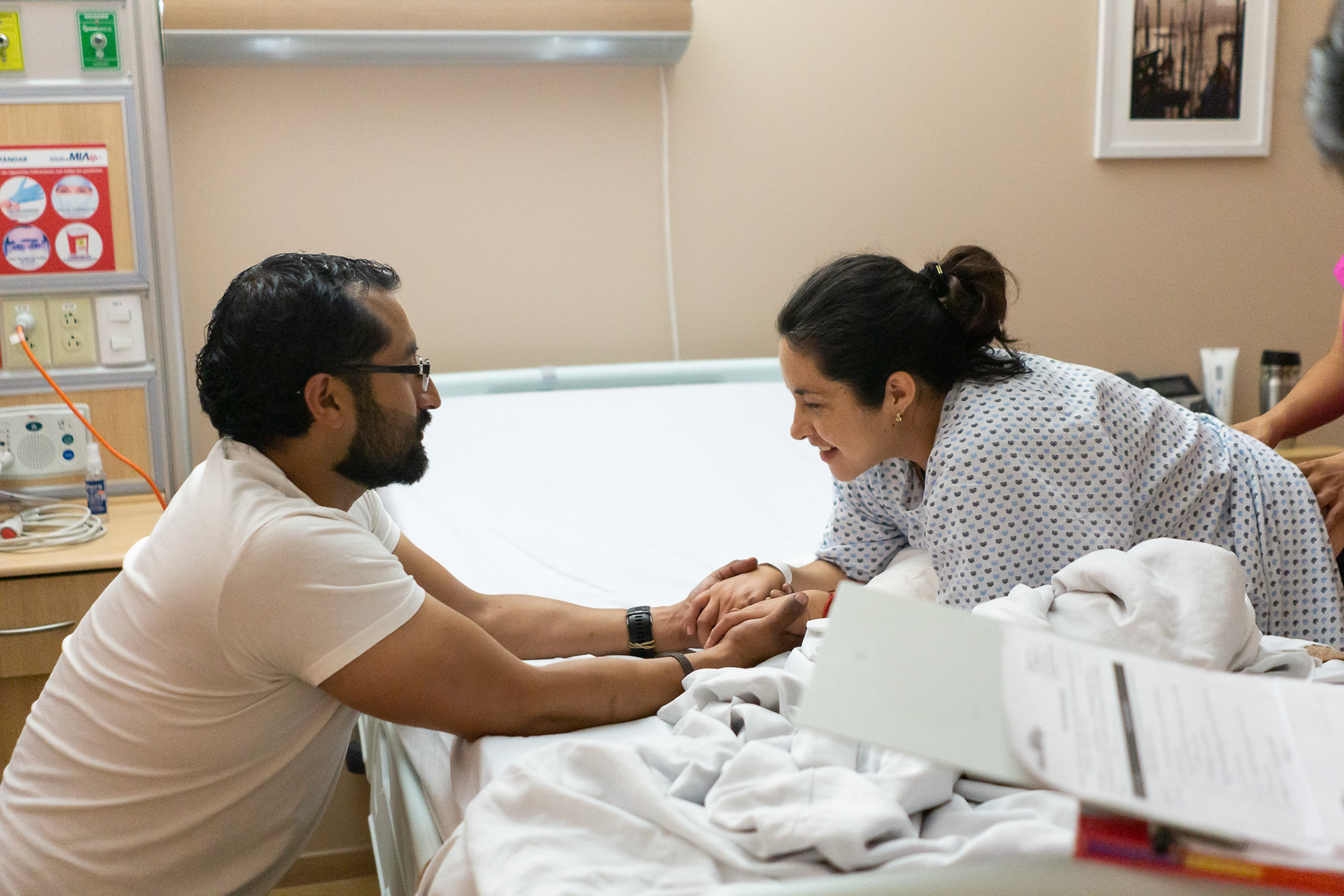 Ana Loretta Lara Fuentes, nació el 28 de diciembre de 2019 a las 8:09 horas con un peso de 3280 gramos y 51 cm de talla.